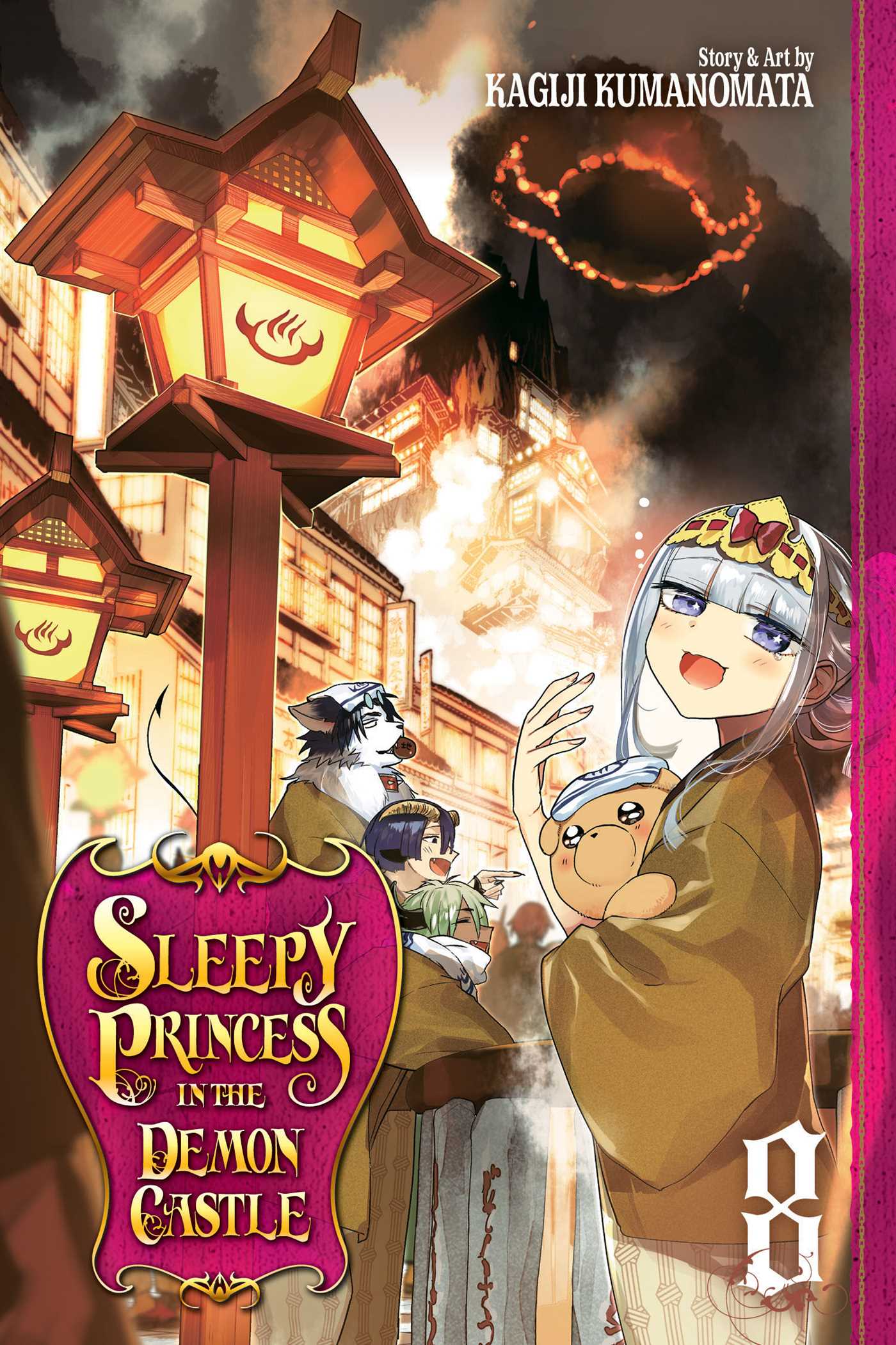 Product Image: Sleepy Princess in the Demon Castle, Vol. 8