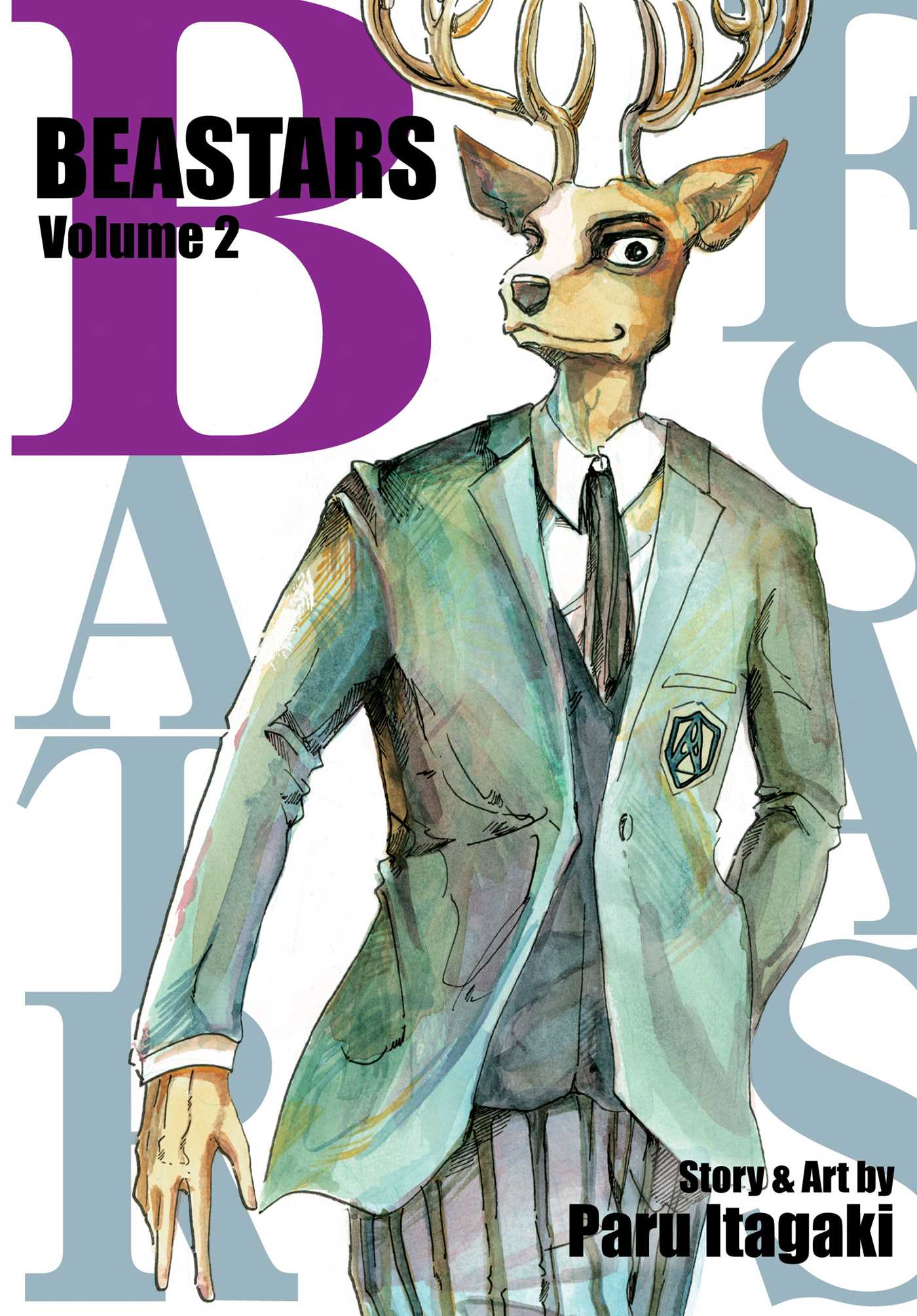 Product Image: BEASTARS, Vol. 2