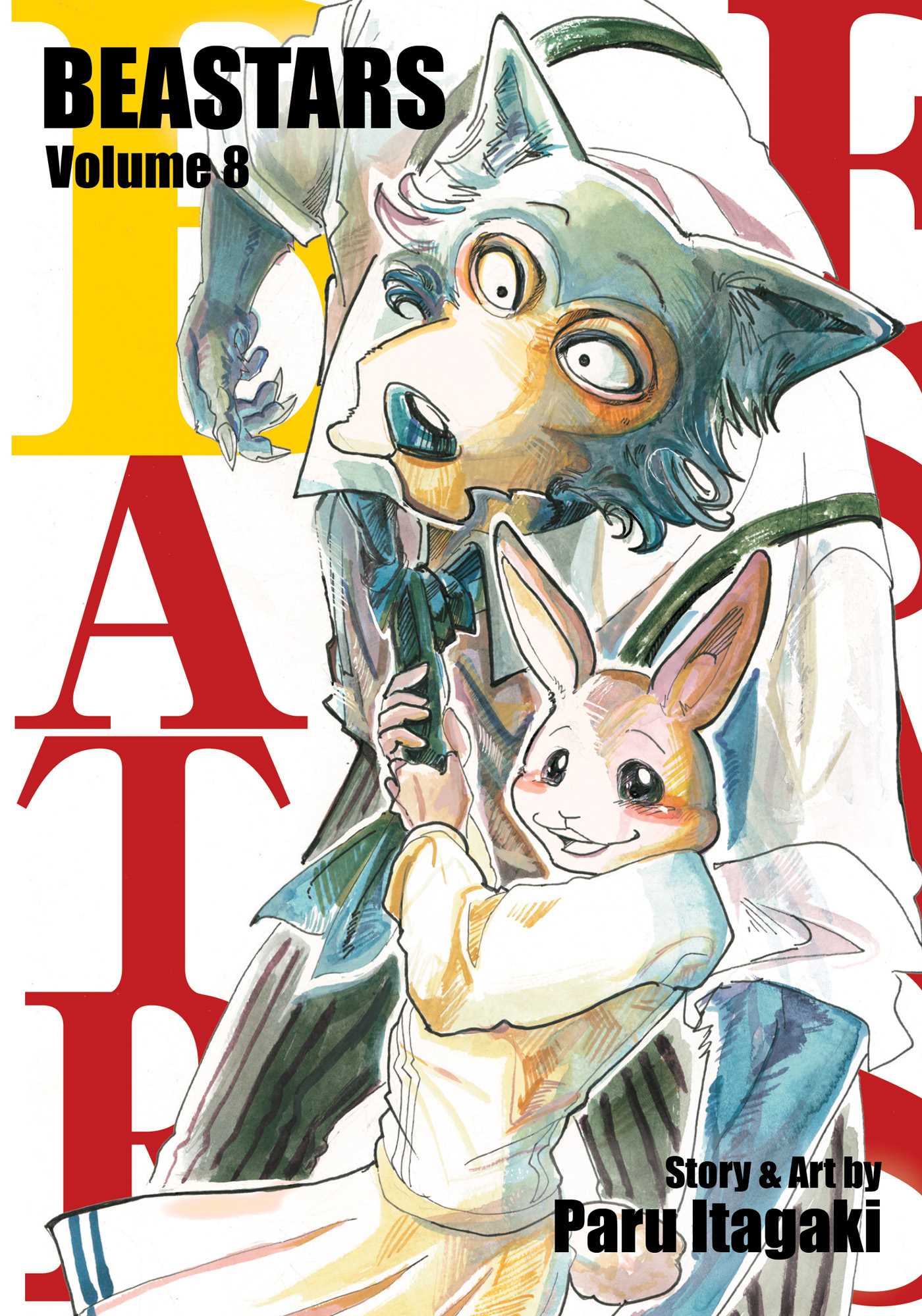 Product Image: BEASTARS, Vol. 8