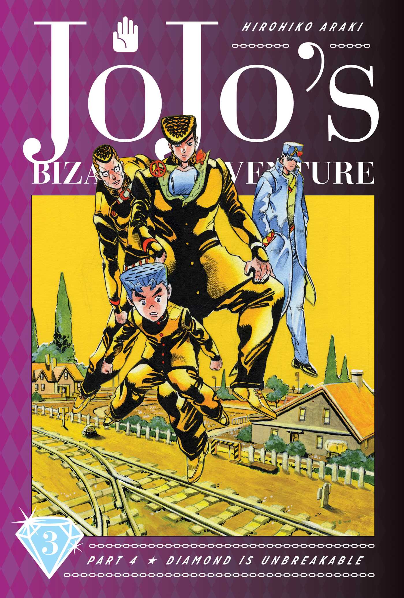 Product Image: JoJo's Bizarre Adventure: Part 4--Diamond Is Unbreakable, Vol. 3