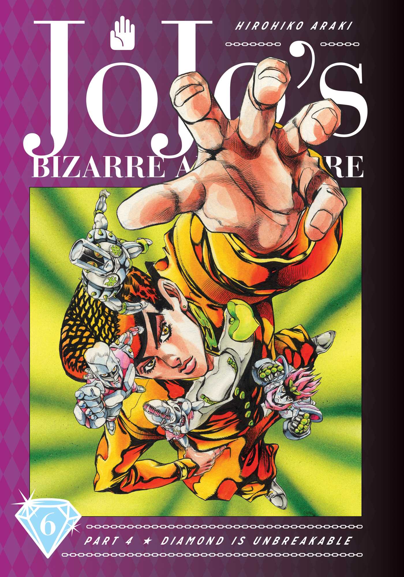 Product Image: JoJo's Bizarre Adventure: Part 4--Diamond Is Unbreakable, Vol. 6