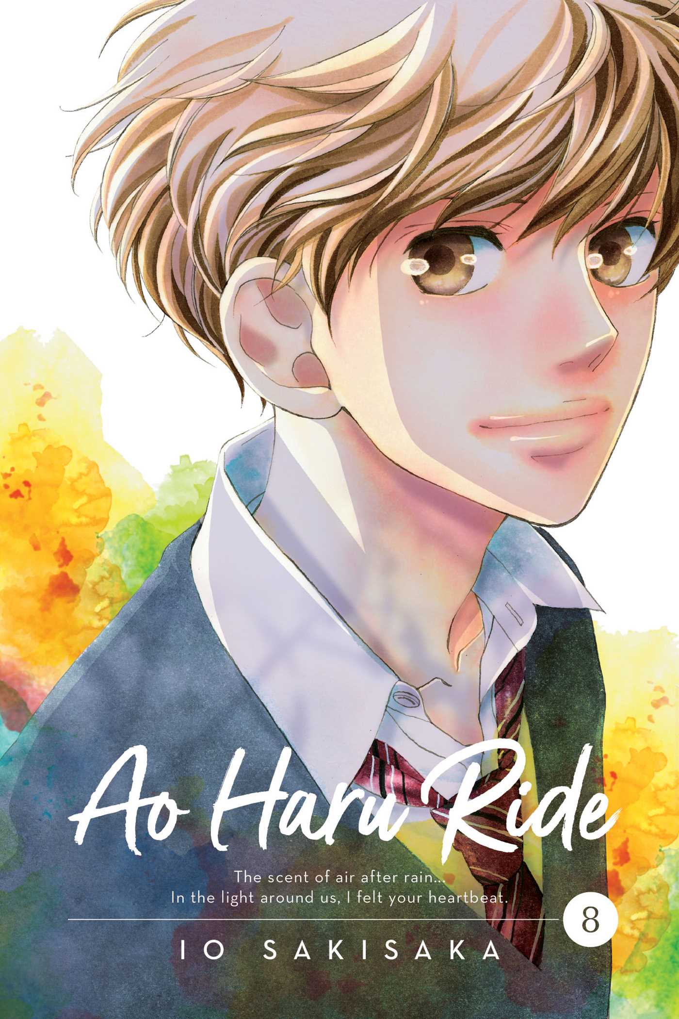 Product Image: Ao Haru Ride, Vol. 8