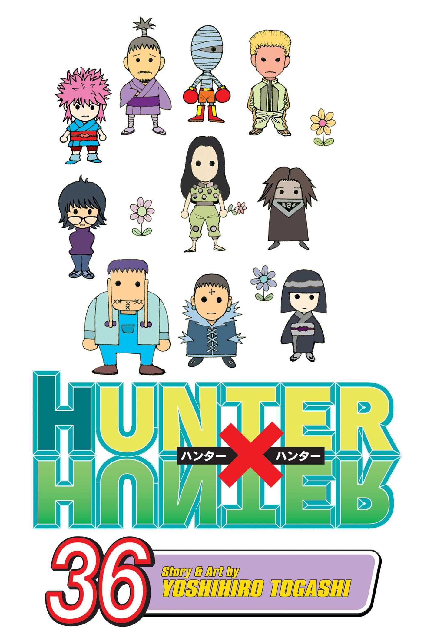 Product Image: Hunter x Hunter, Vol. 36