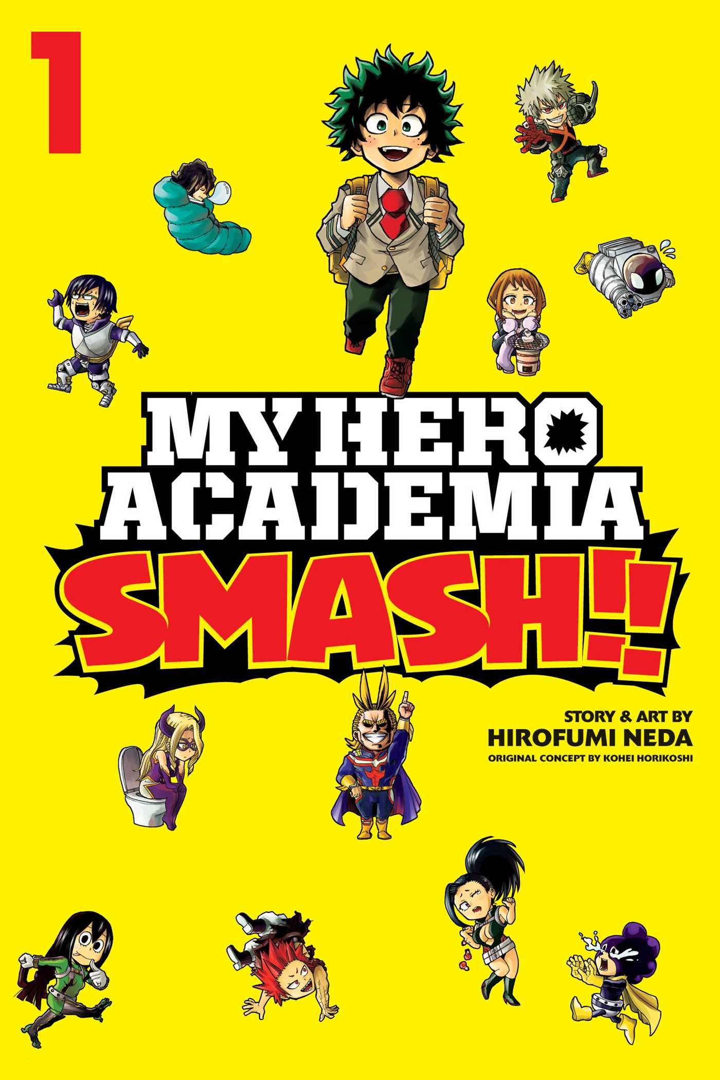 Product Image: My Hero Academia: Smash!!, Vol. 1