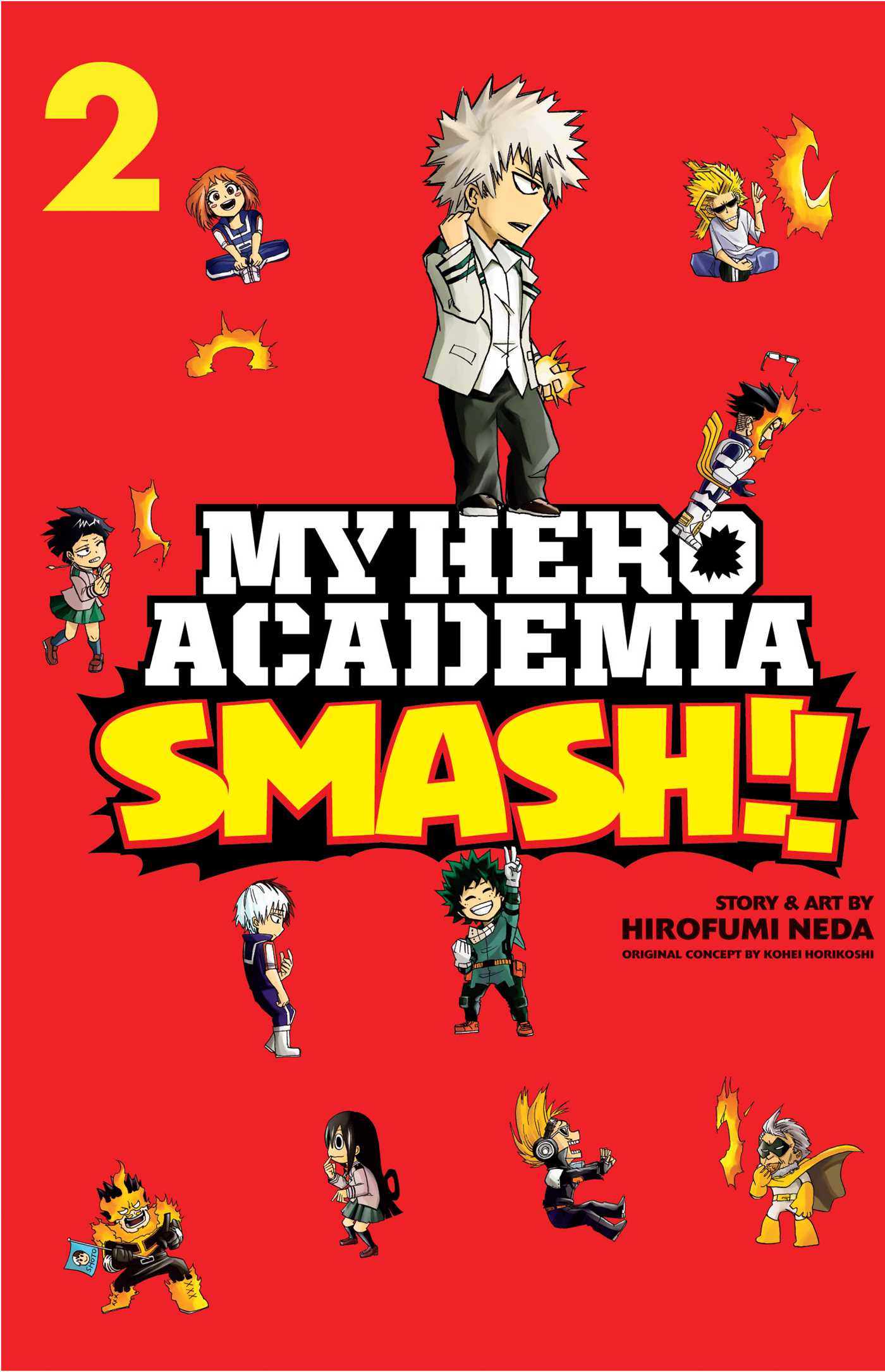 Product Image: My Hero Academia: Smash!!, Vol. 2