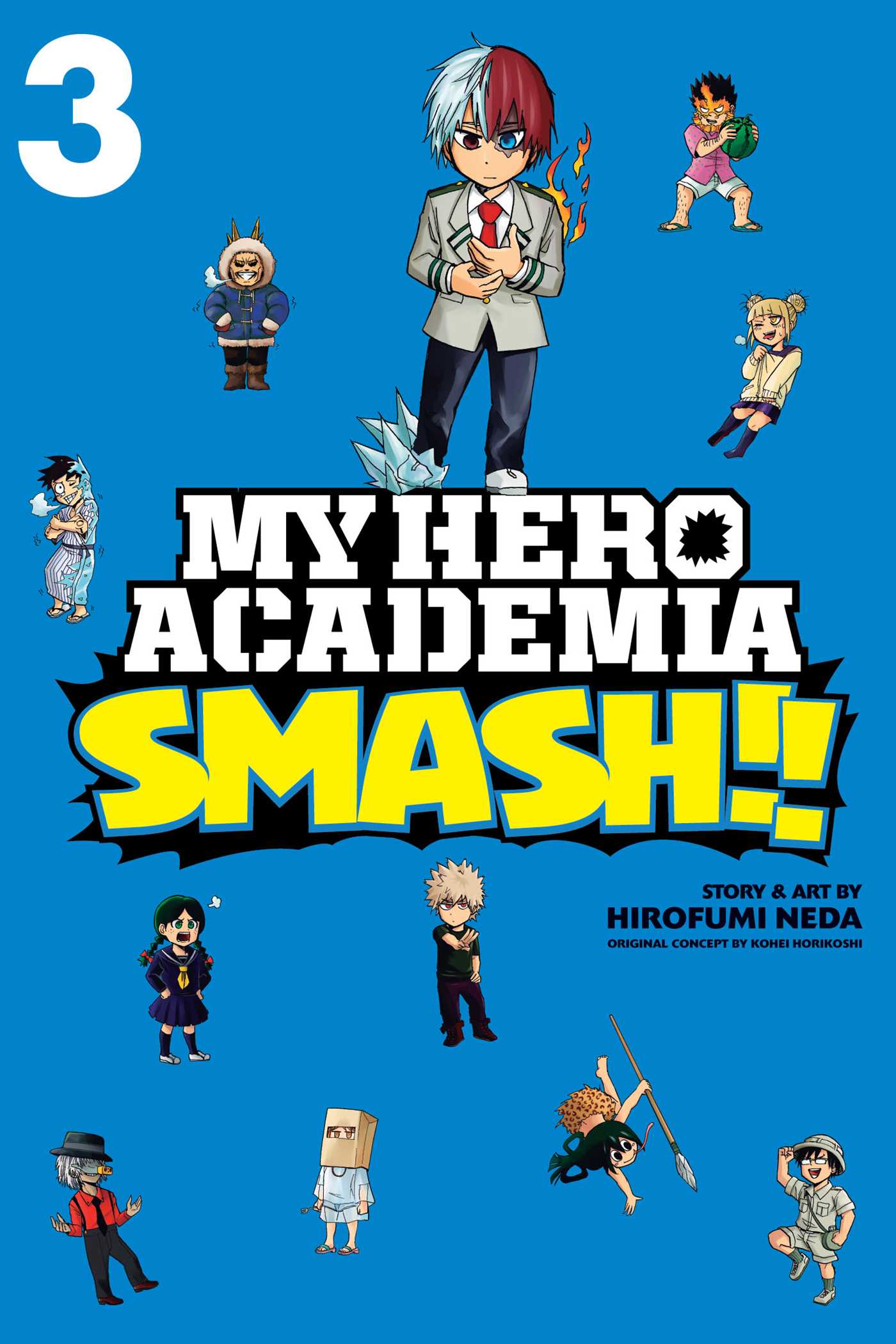 Product Image: My Hero Academia: Smash!!, Vol. 3