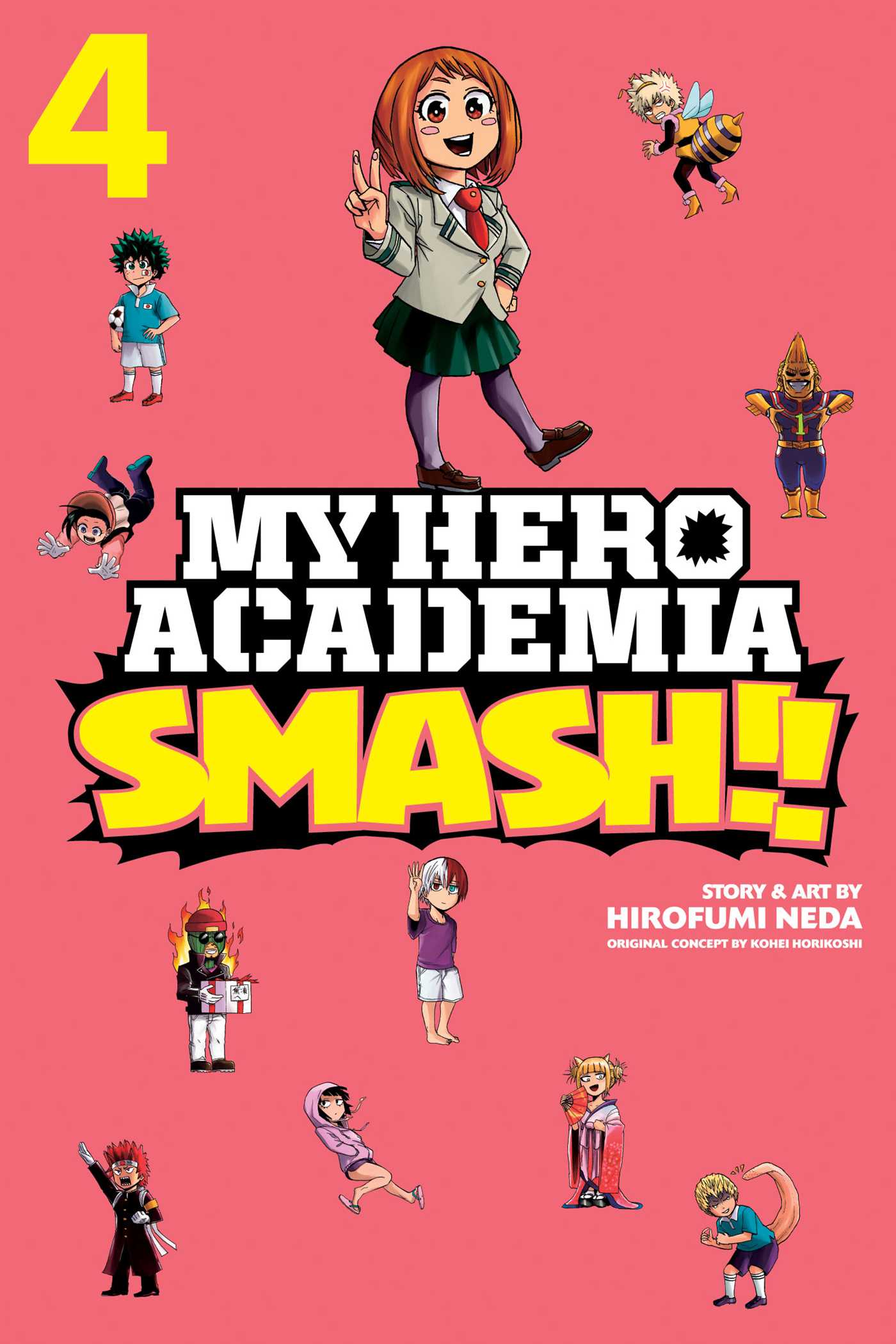 Product Image: My Hero Academia: Smash!!, Vol. 4