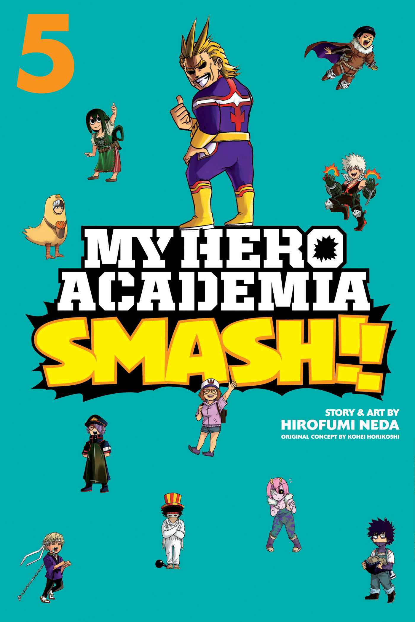 Product Image: My Hero Academia: Smash!!, Vol. 5