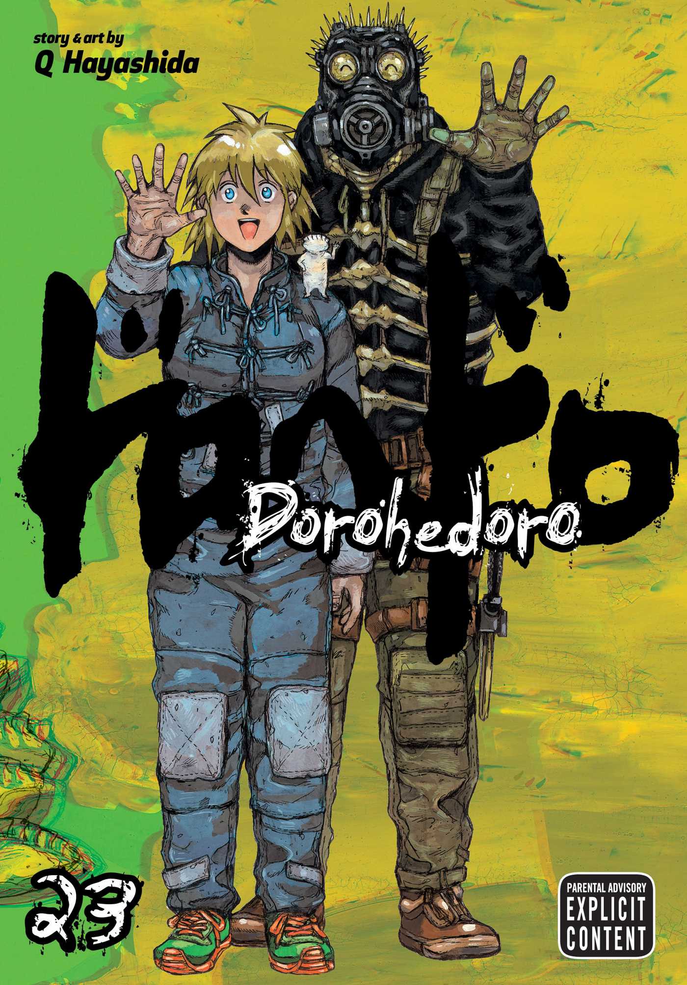 Product Image: Dorohedoro, Vol. 23