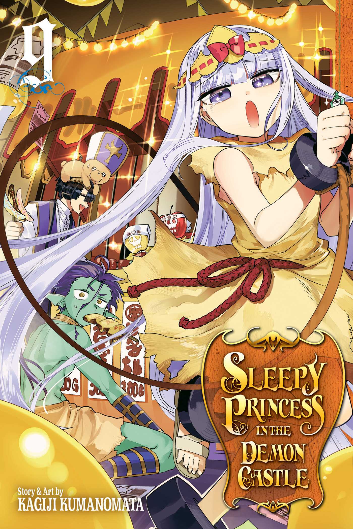 Product Image: Sleepy Princess in the Demon Castle, Vol. 9