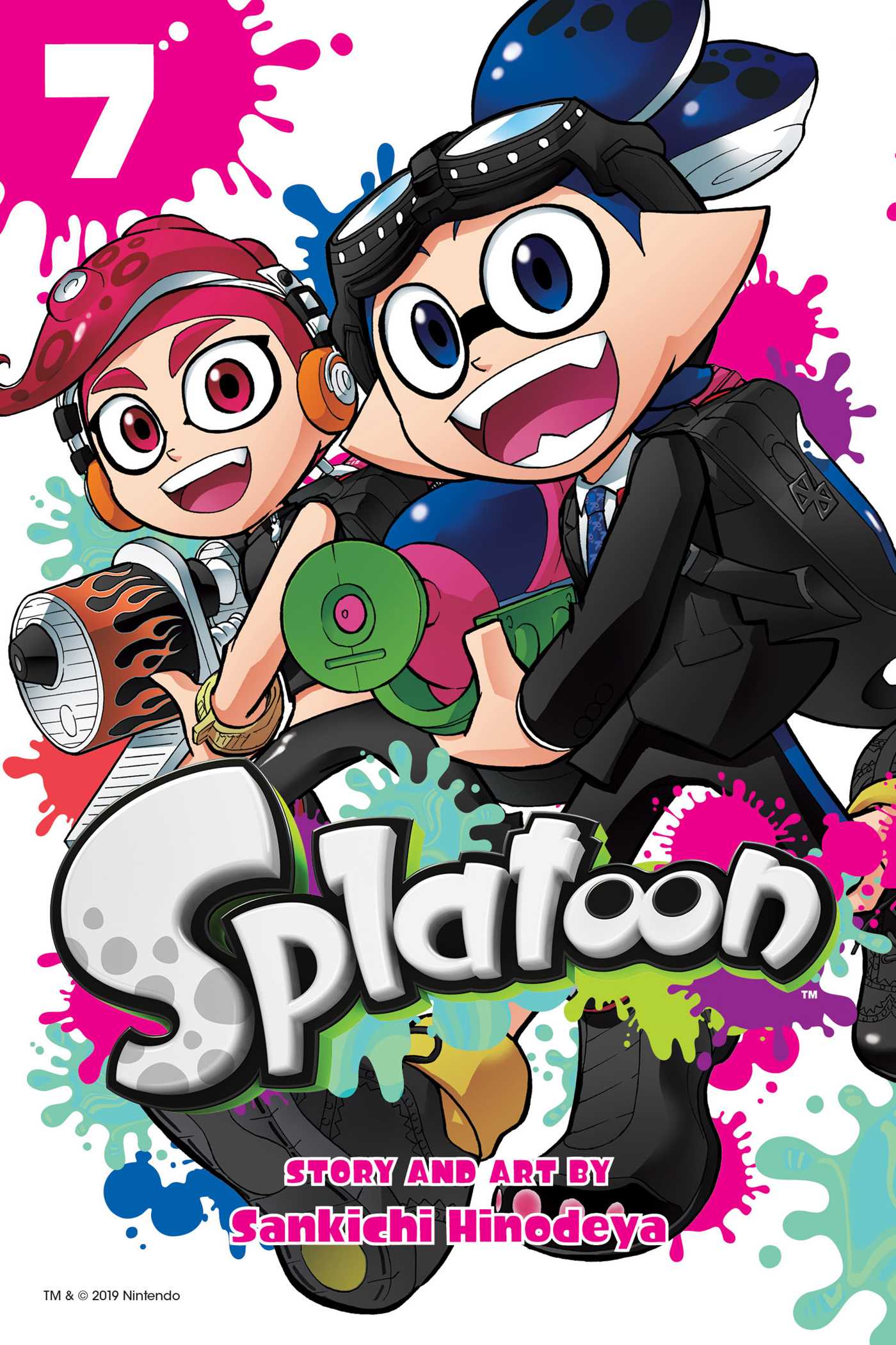 Product Image: Splatoon, Vol. 7