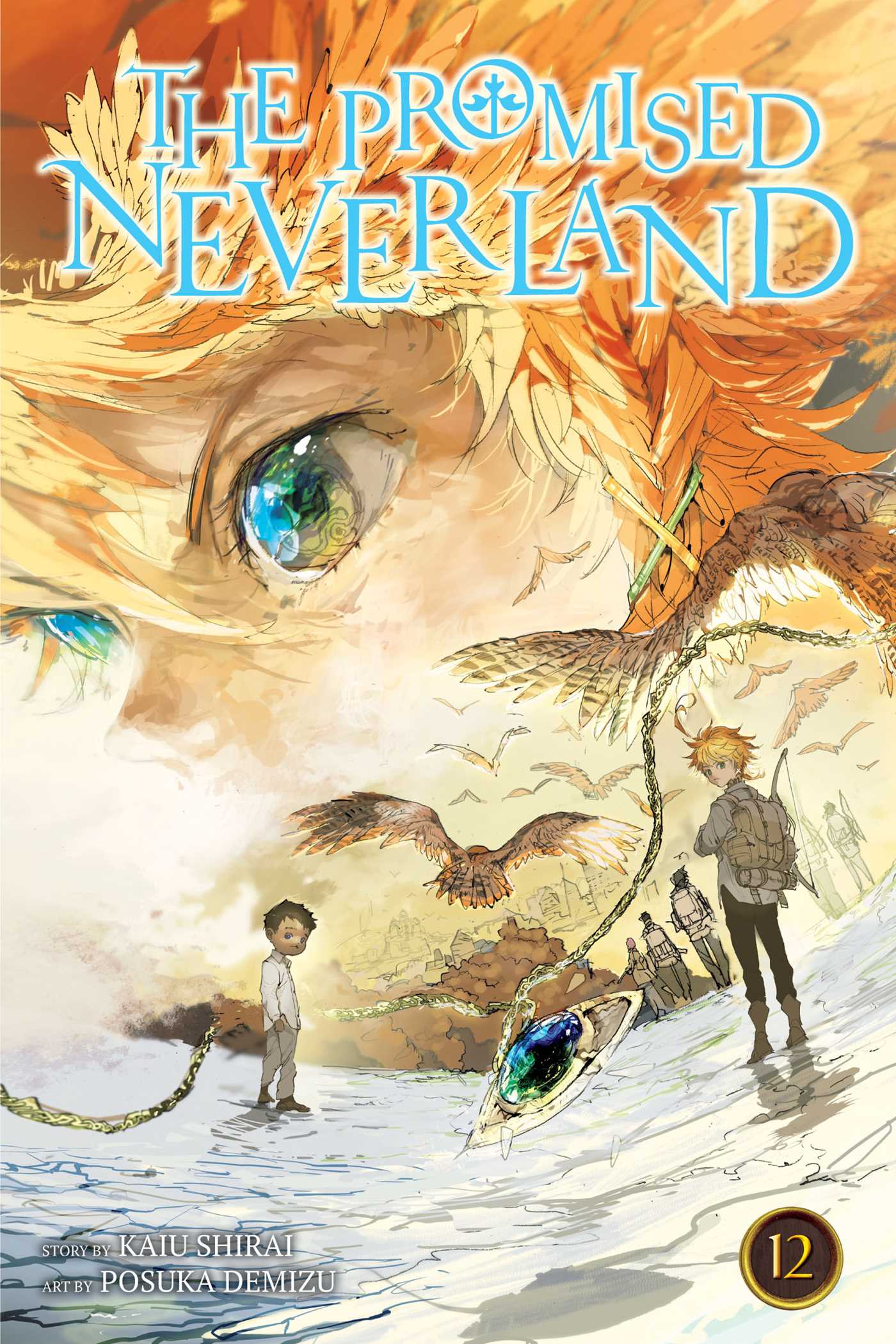 Product Image: The Promised Neverland, Vol. 12