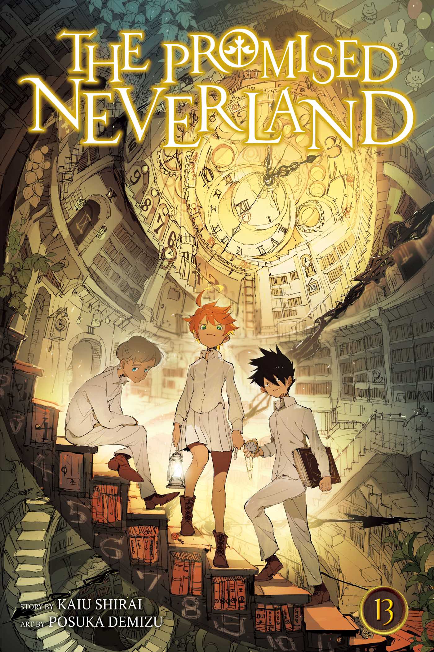 Product Image: The Promised Neverland, Vol. 13