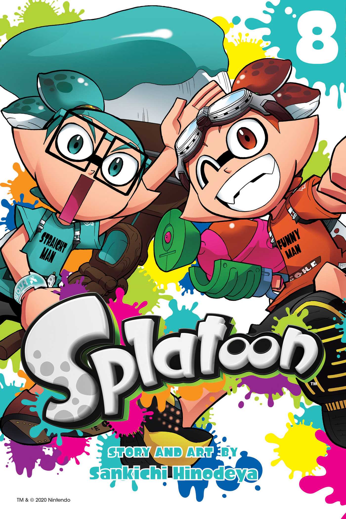 Product Image: Splatoon, Vol. 8