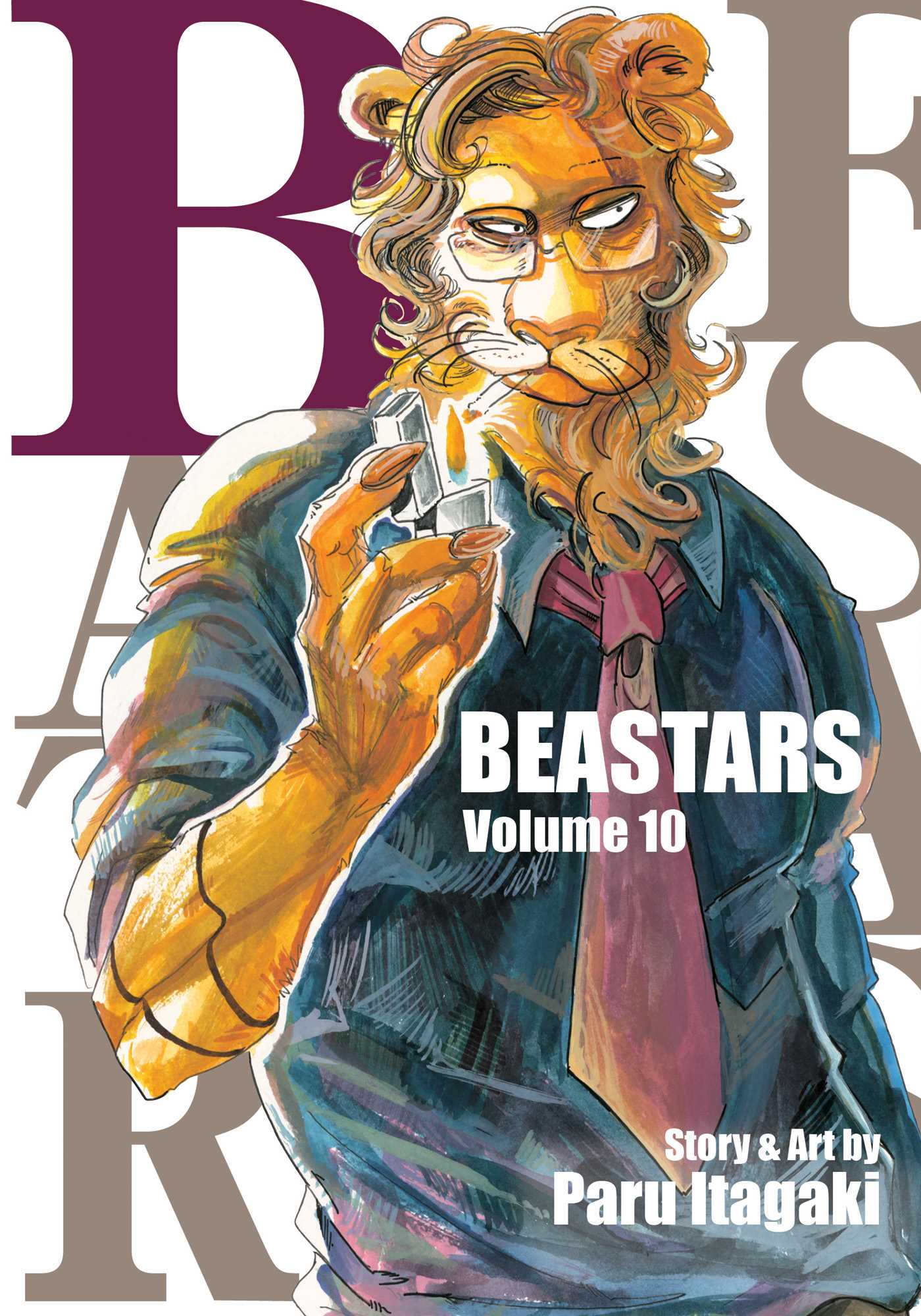 Product Image: BEASTARS, Vol. 10