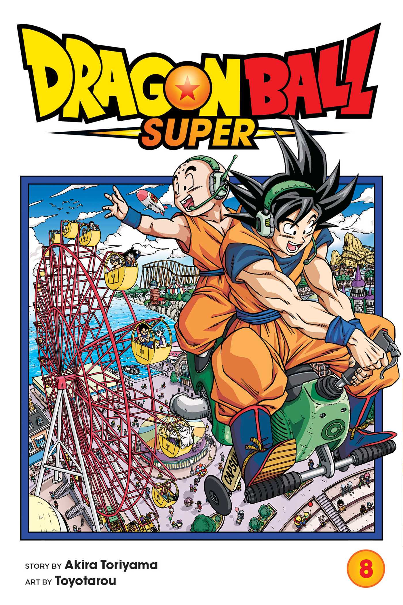 Product Image: Dragon Ball Super, Vol. 8