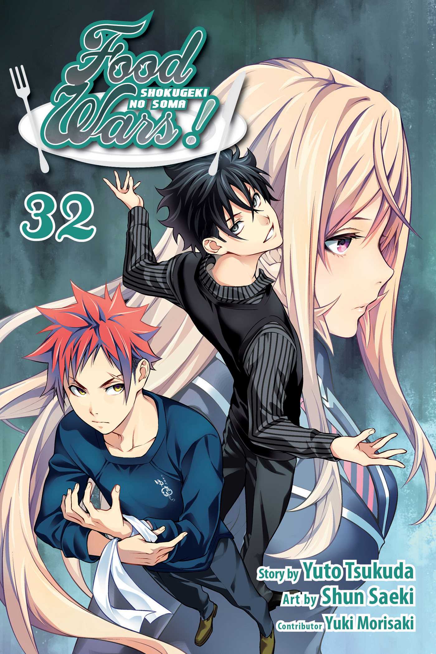 Product Image: Food Wars!: Shokugeki no Soma, Vol. 32