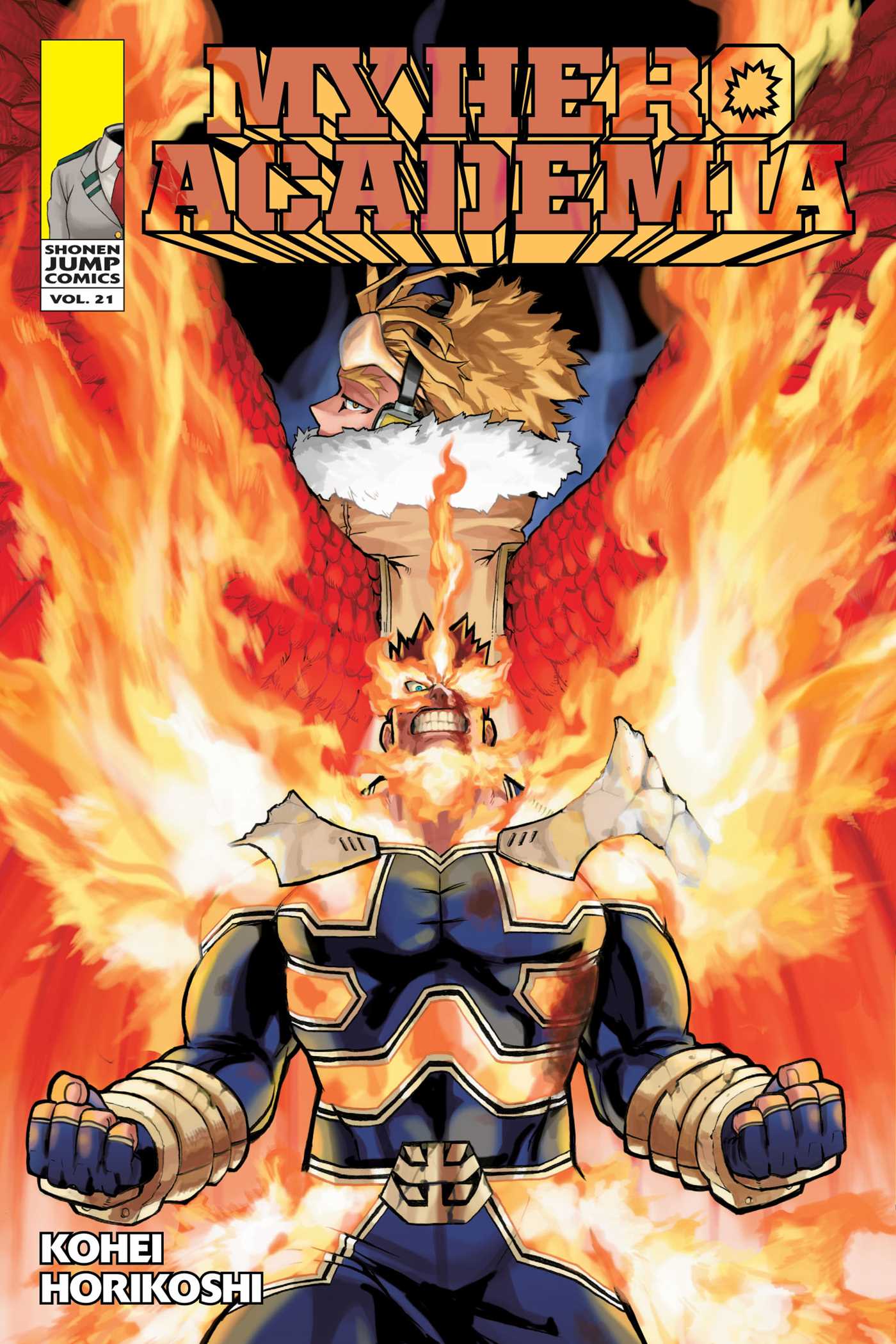 Product Image: My Hero Academia, Vol. 21