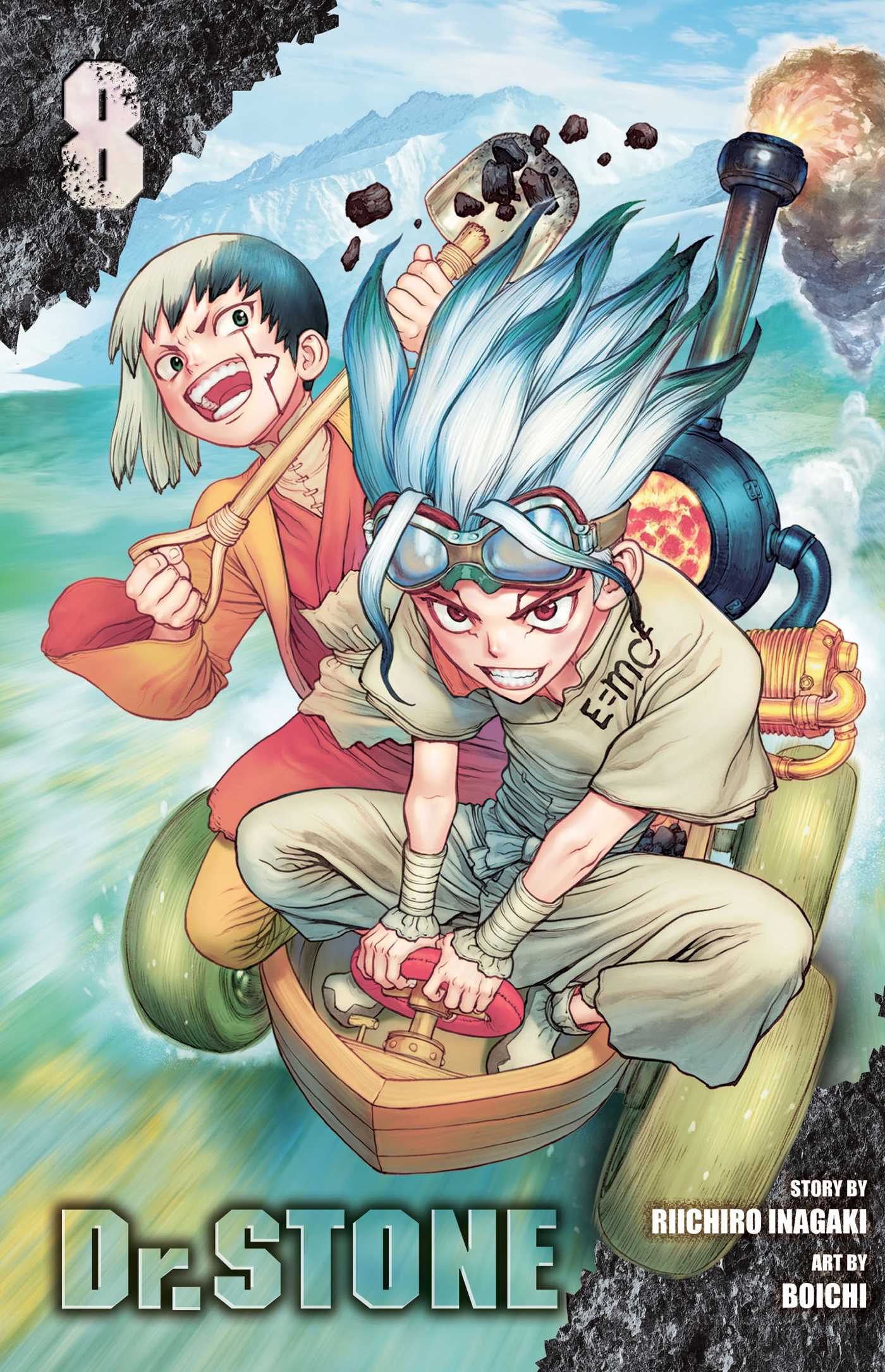 Product Image: Dr. STONE, Vol. 8