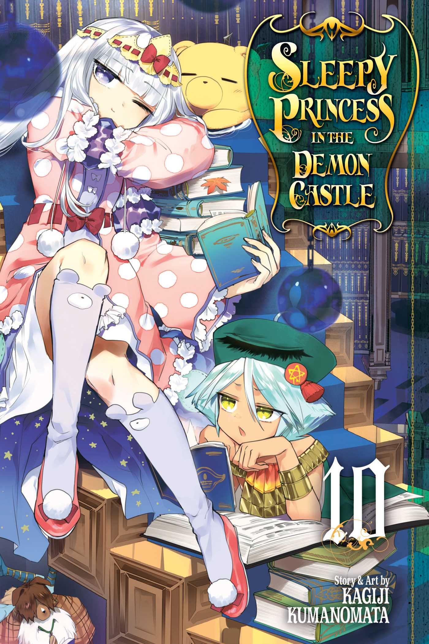 Product Image: Sleepy Princess in the Demon Castle, Vol. 10