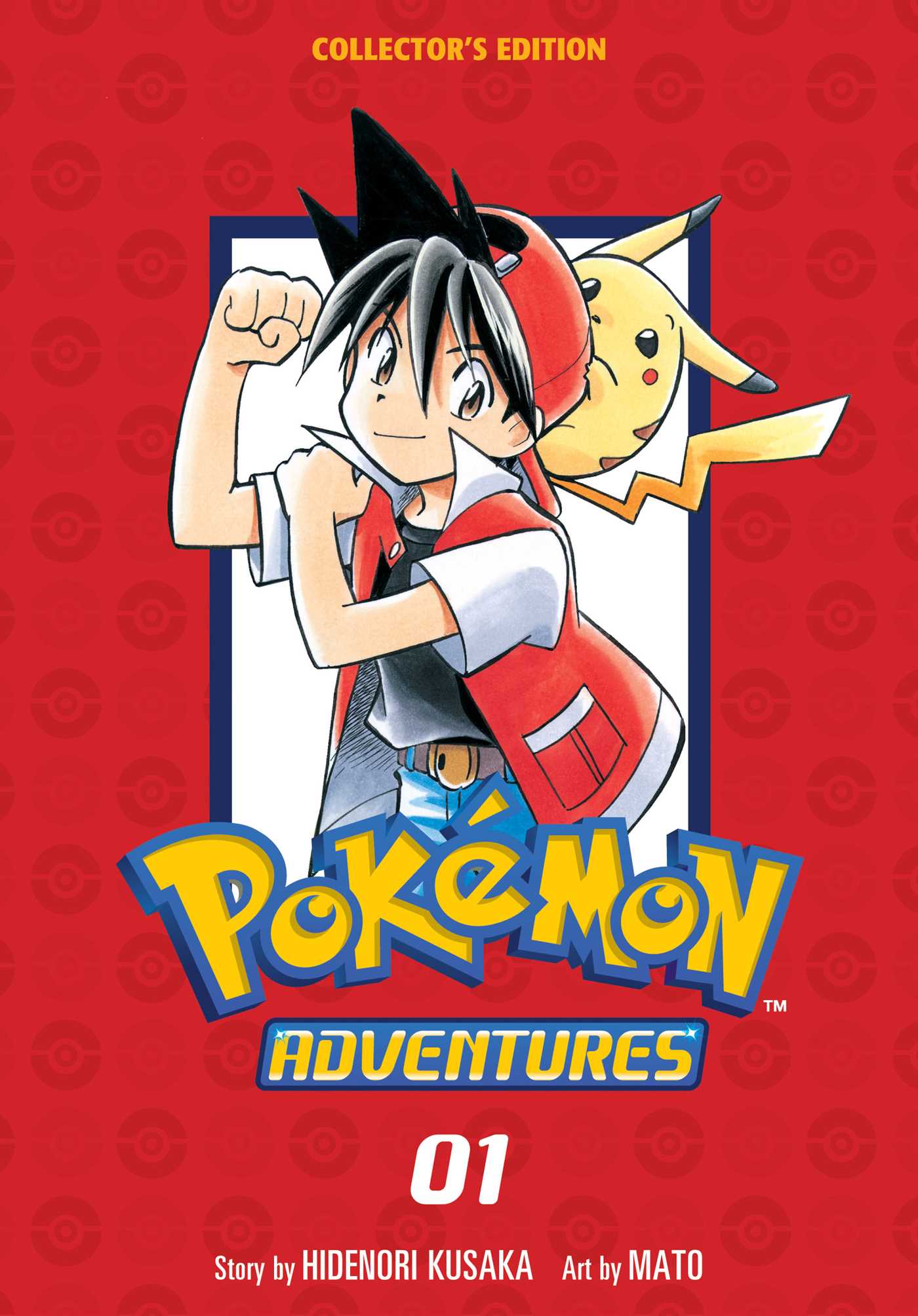 Product Image: Pokémon Adventures Collector's Edition, Vol. 1