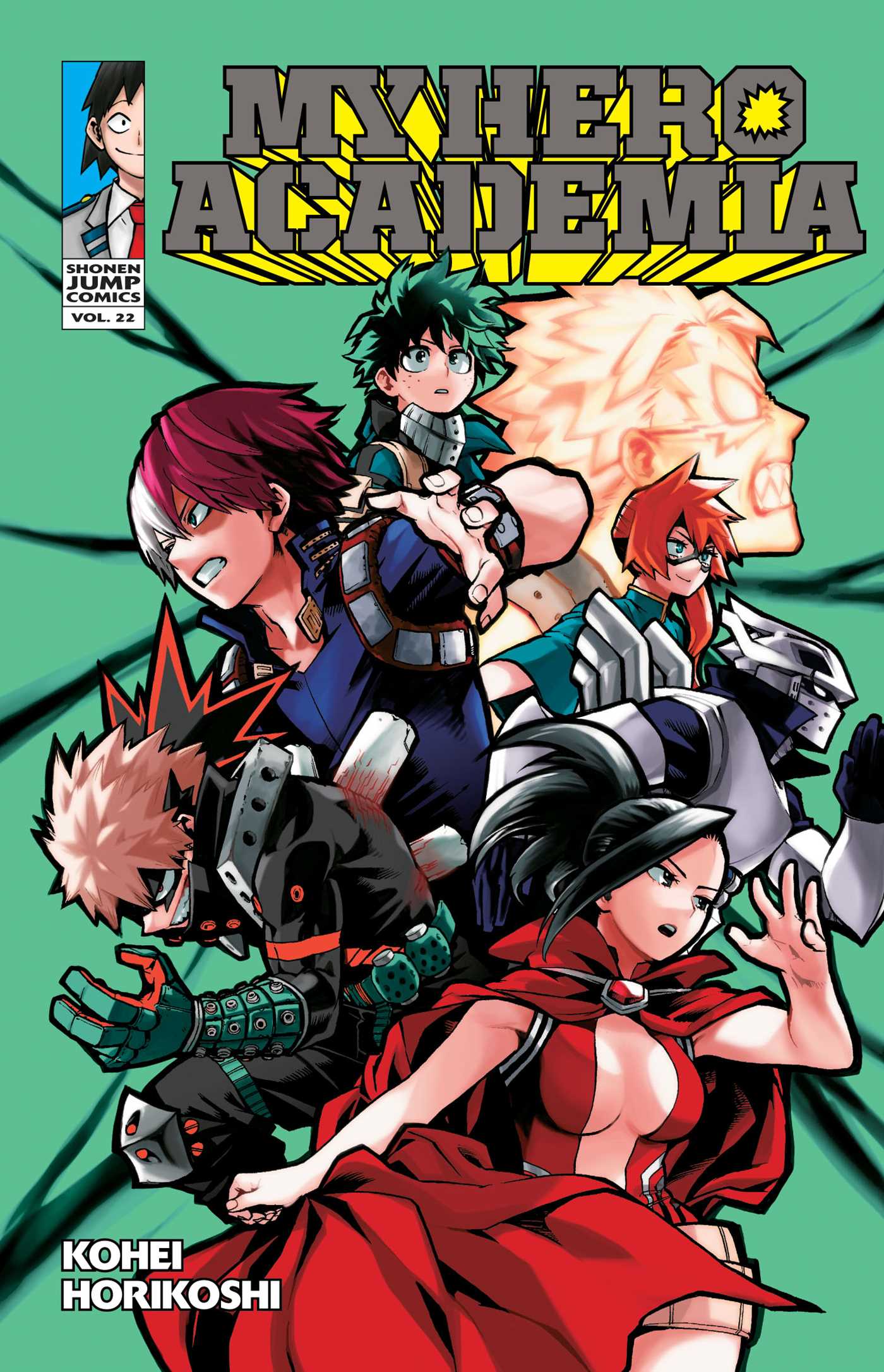 Product Image: My Hero Academia, Vol. 22