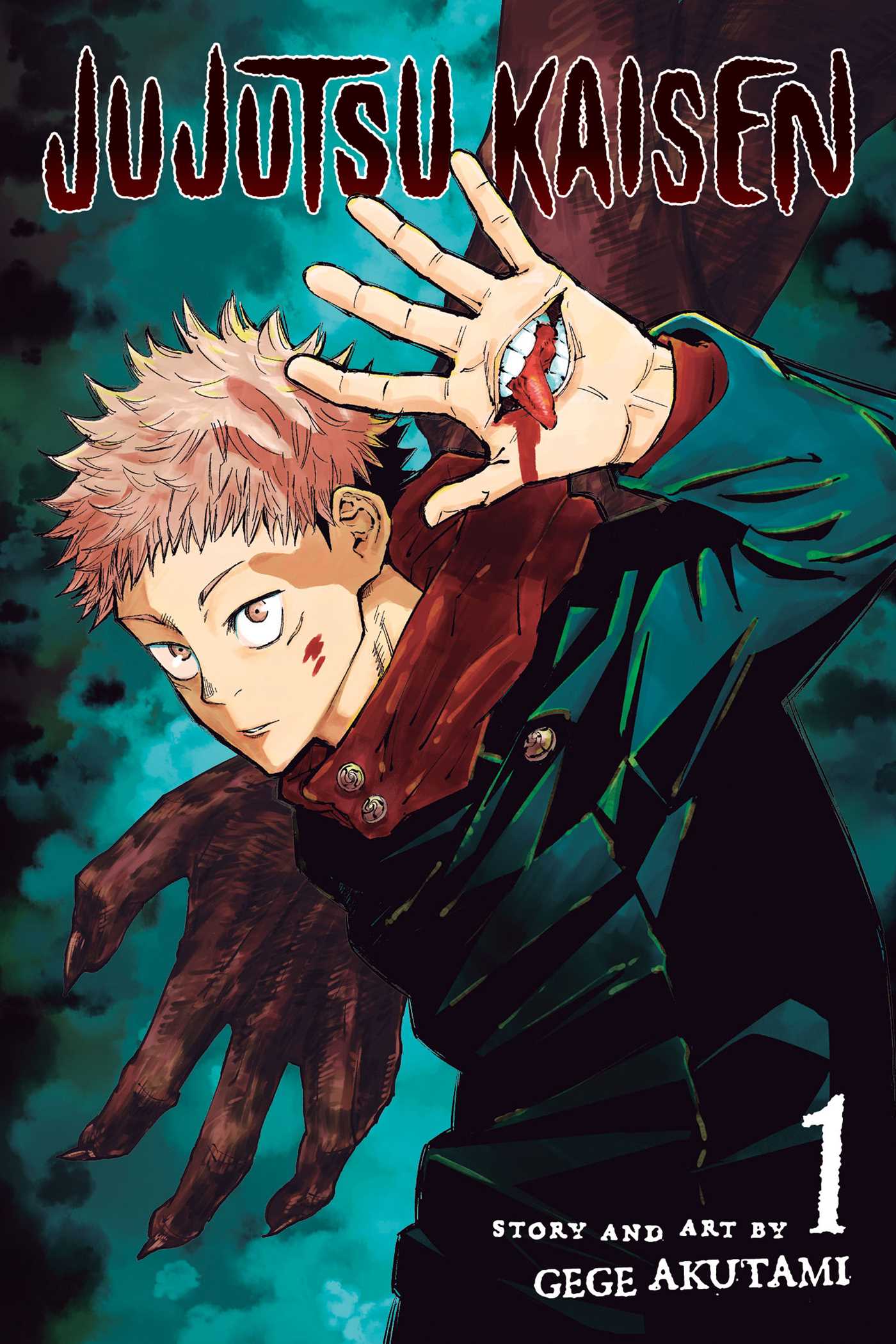 Product Image: Jujutsu Kaisen, Vol. 1