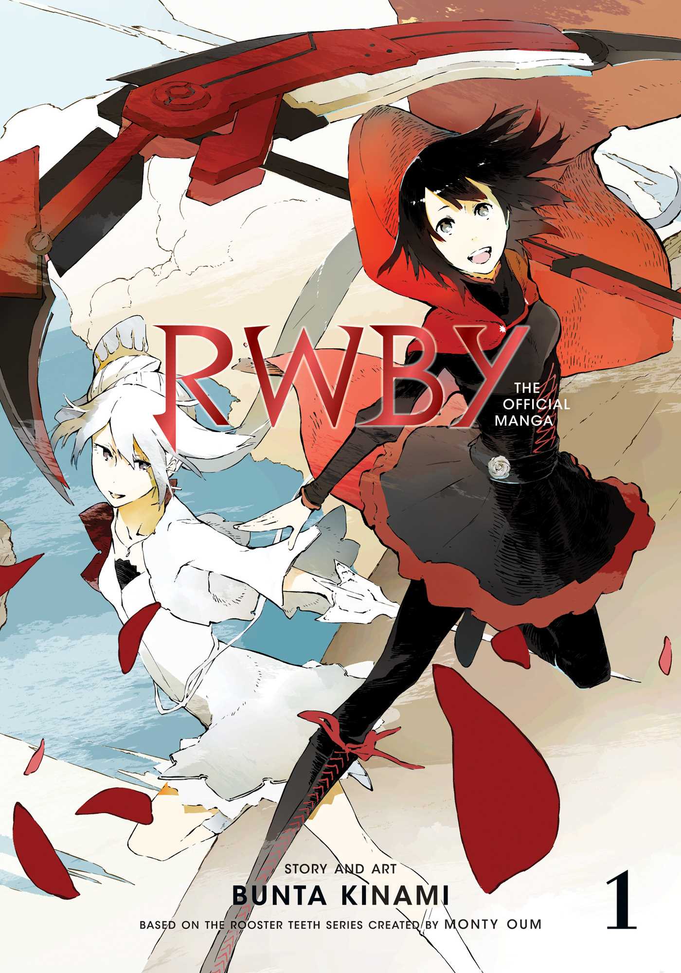 Product Image: RWBY: The Official Manga, Vol. 1