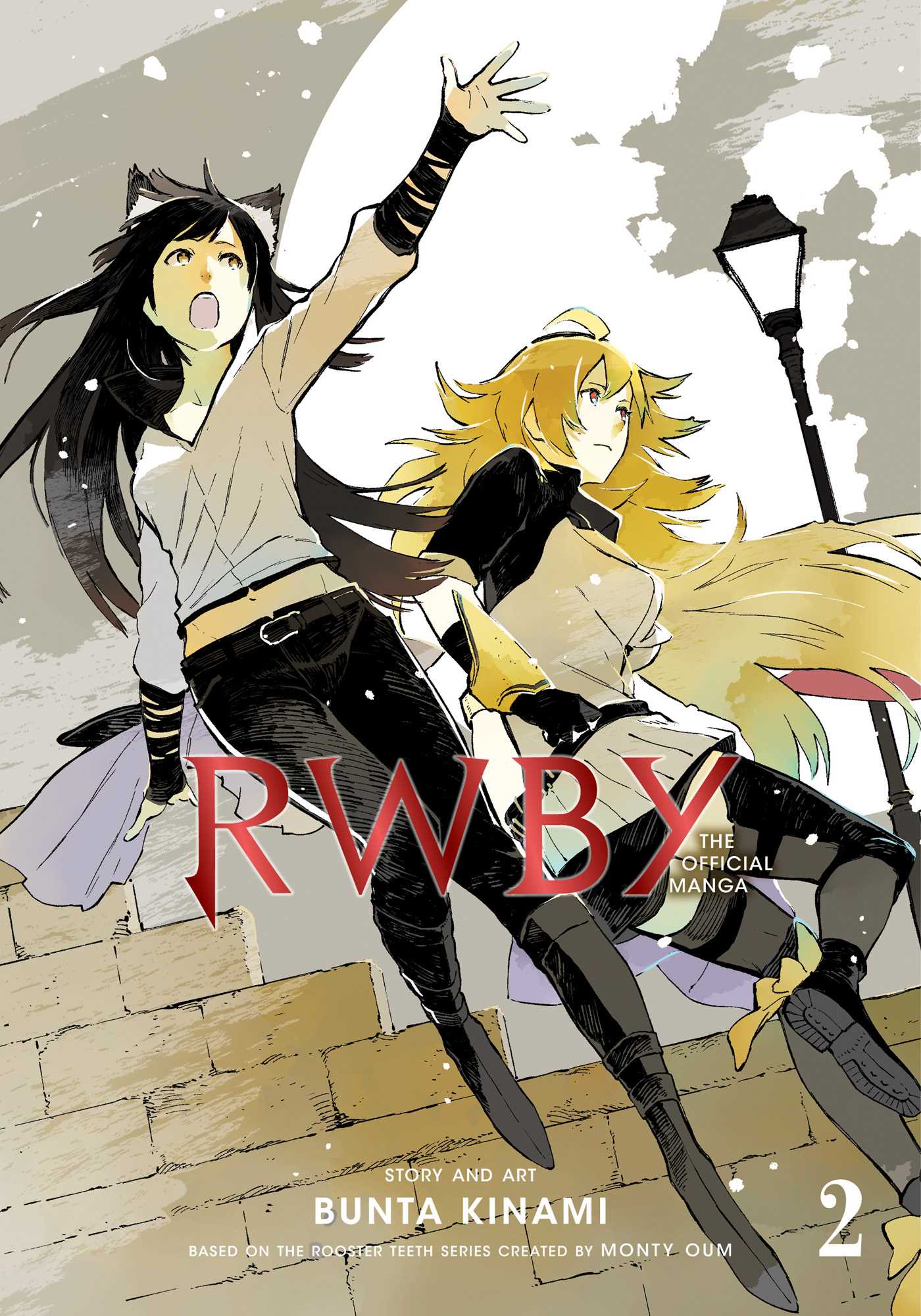 Product Image: RWBY: The Official Manga, Vol. 2