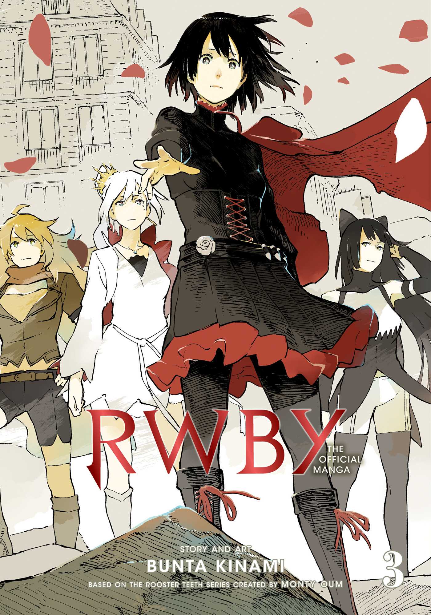 Product Image: RWBY: The Official Manga, Vol. 3