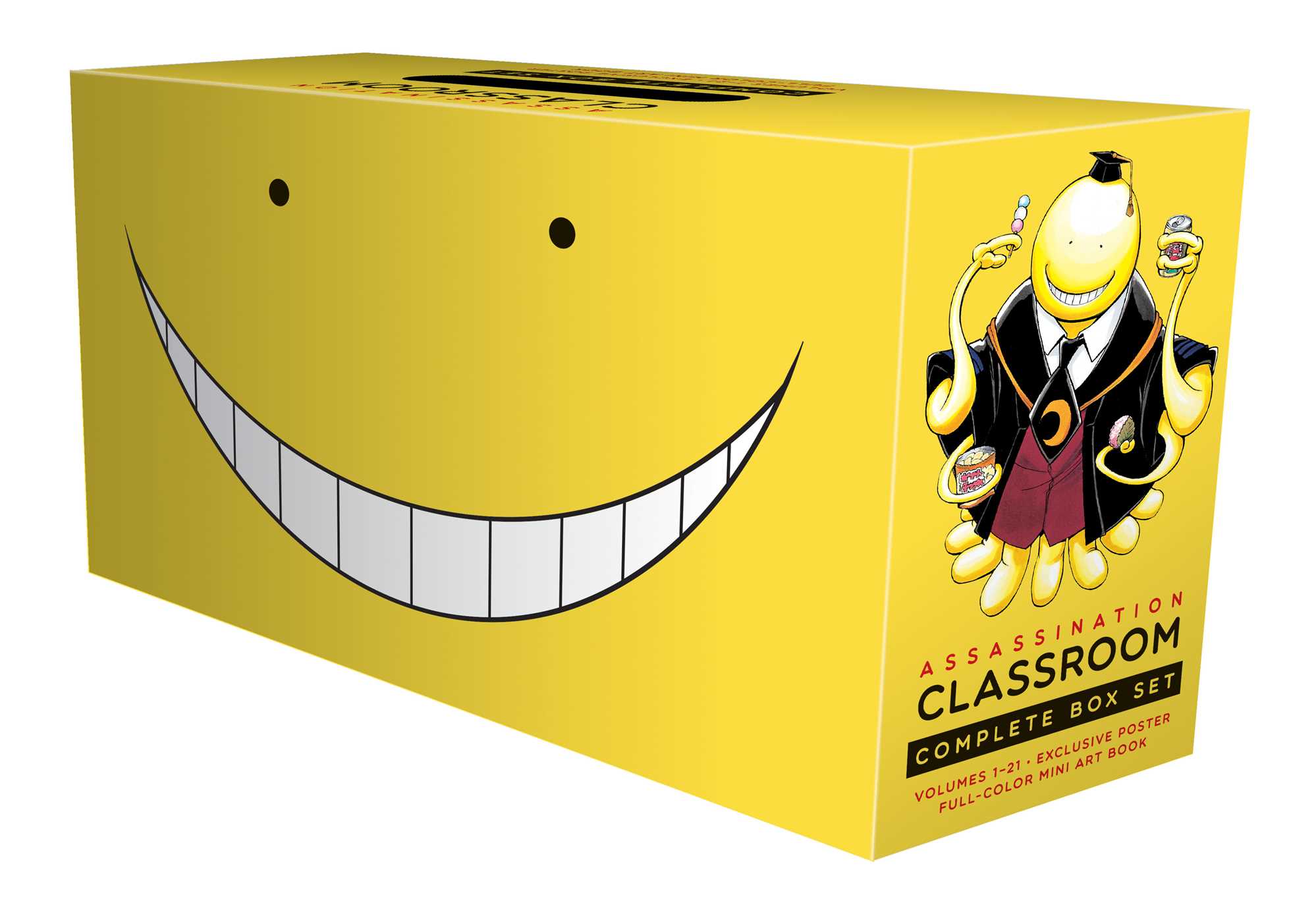 Product Image: Assassination Classroom Complete Box Set