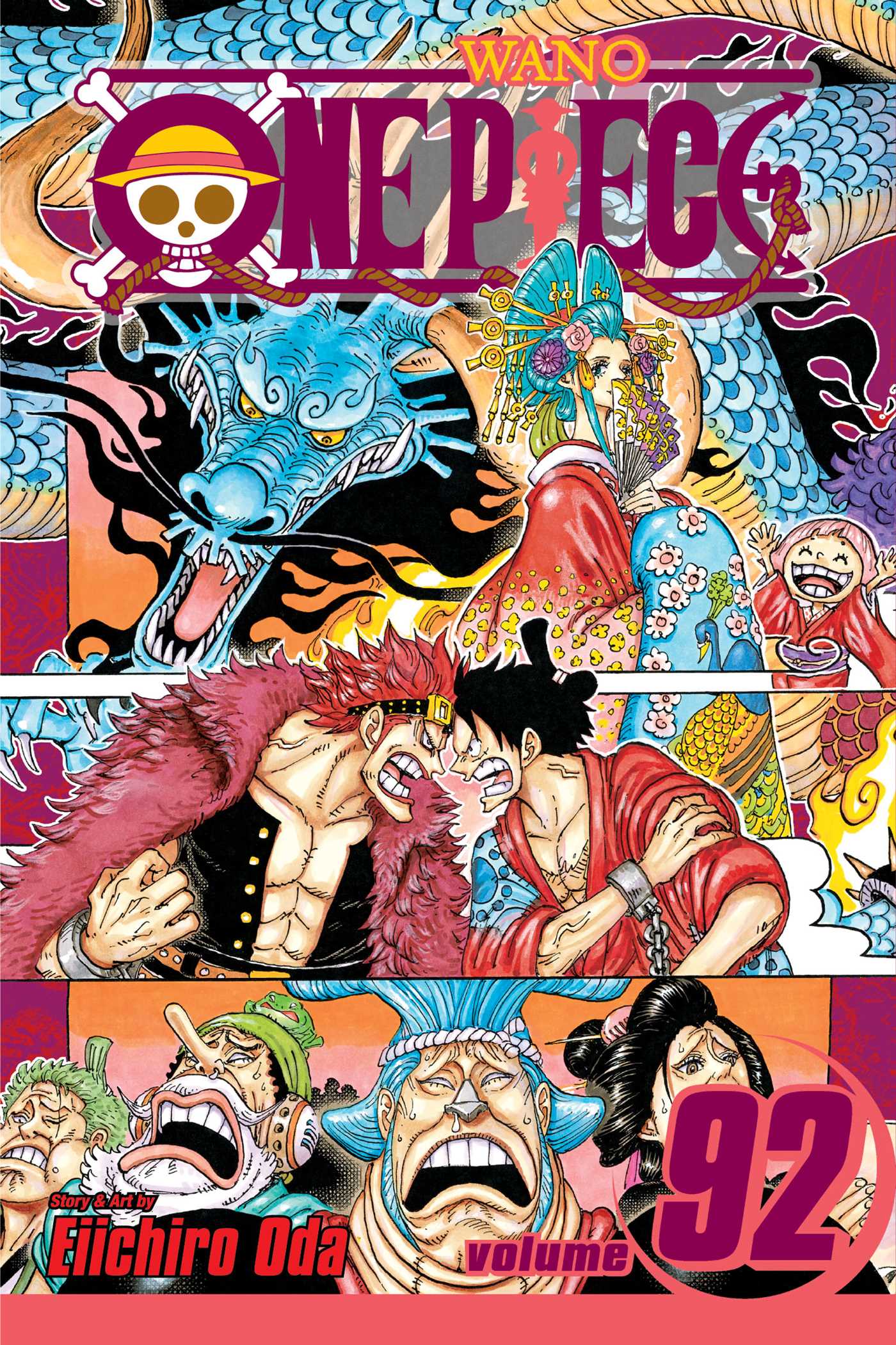 Product Image: One Piece, Vol. 92