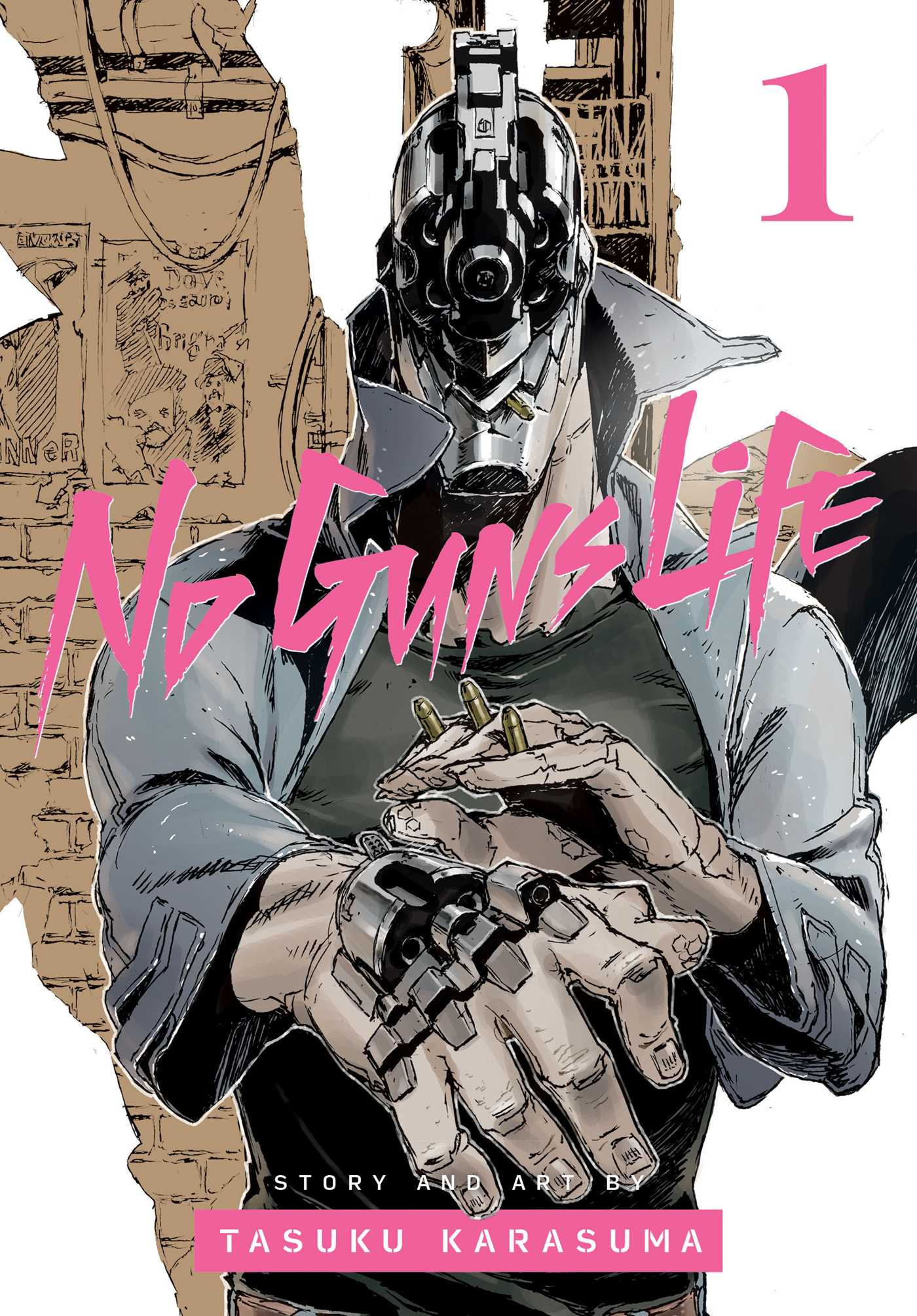 Product Image: No Guns Life, Vol. 1