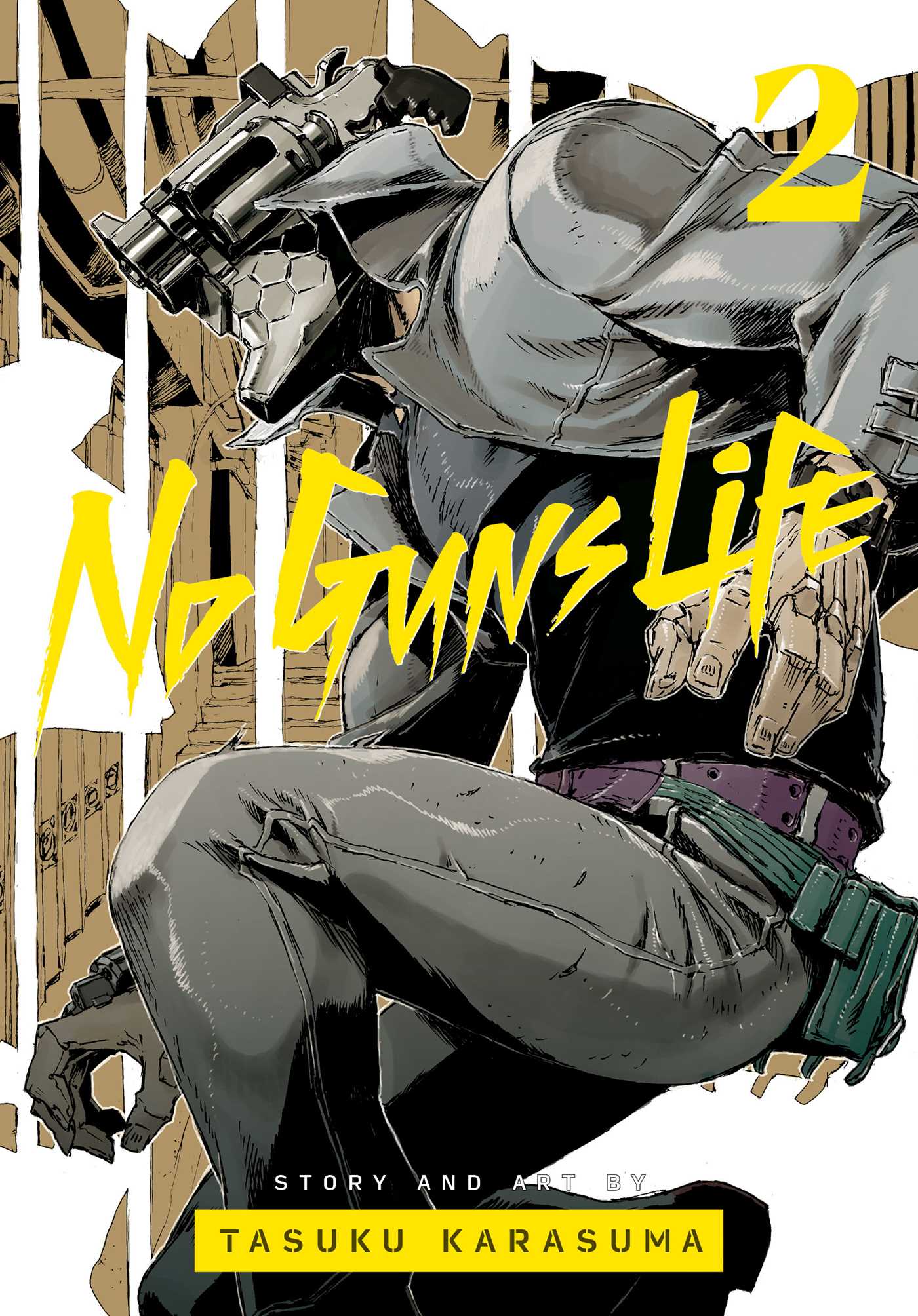 Product Image: No Guns Life, Vol. 2