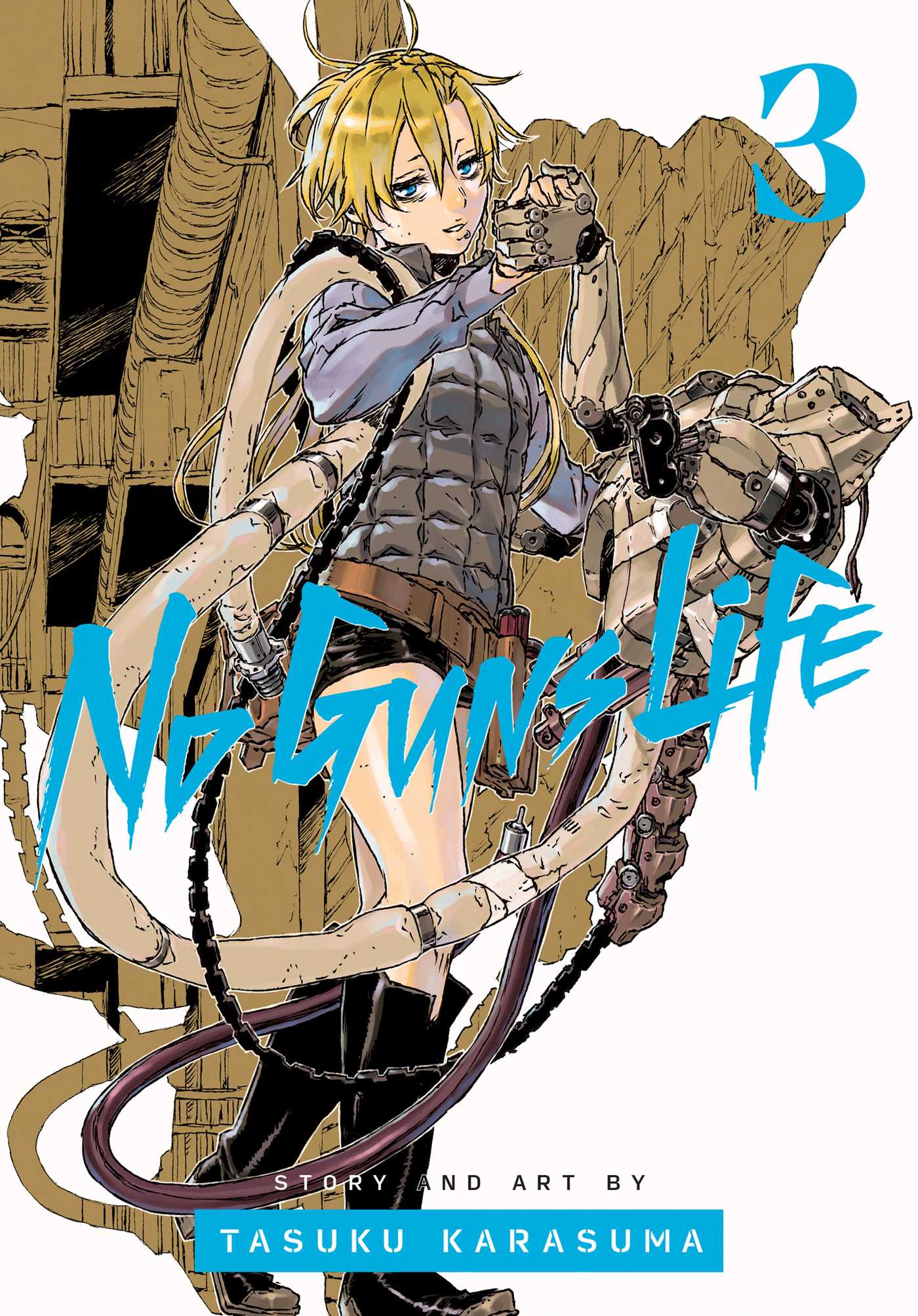 Product Image: No Guns Life, Vol. 3