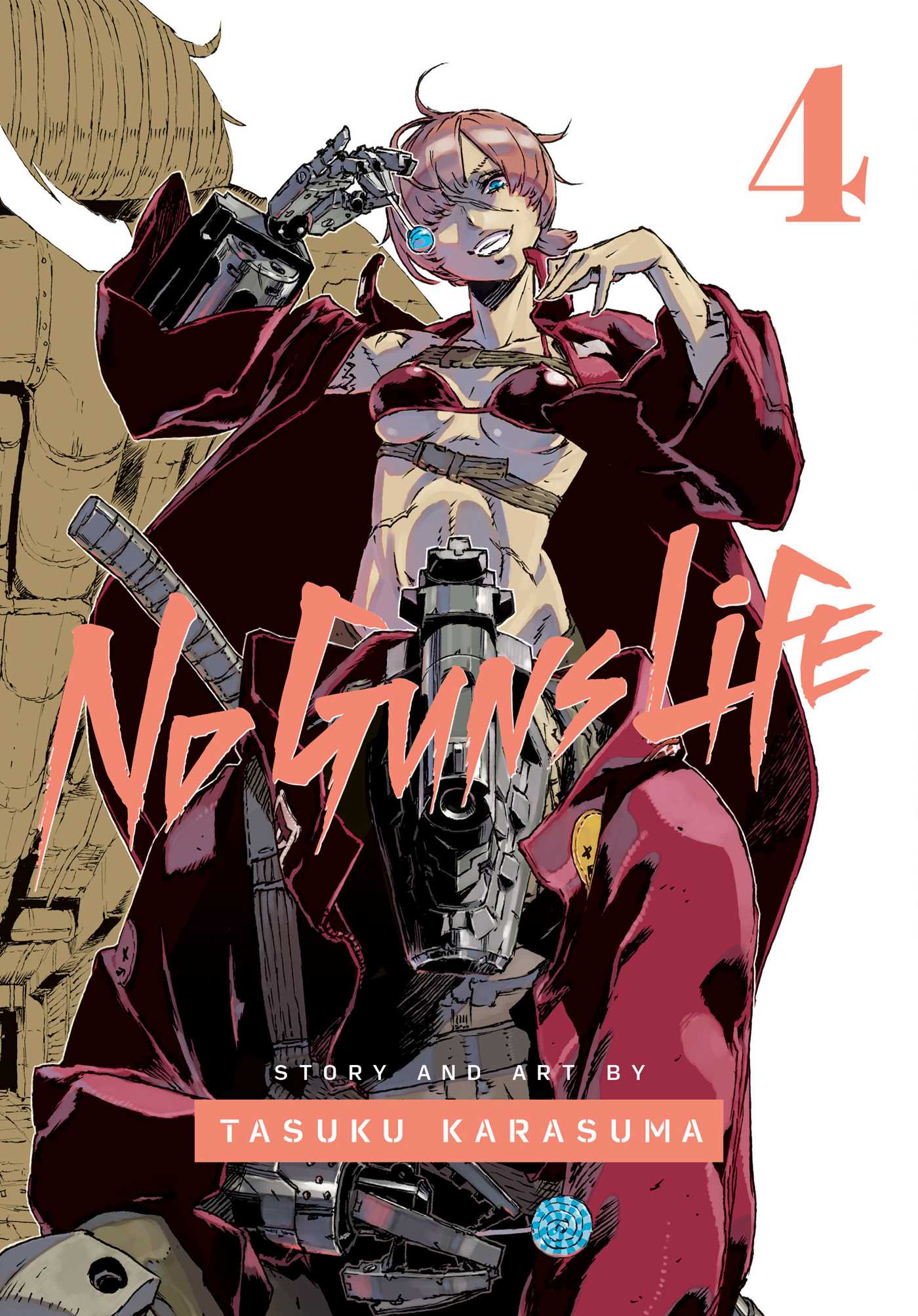 Product Image: No Guns Life, Vol. 4