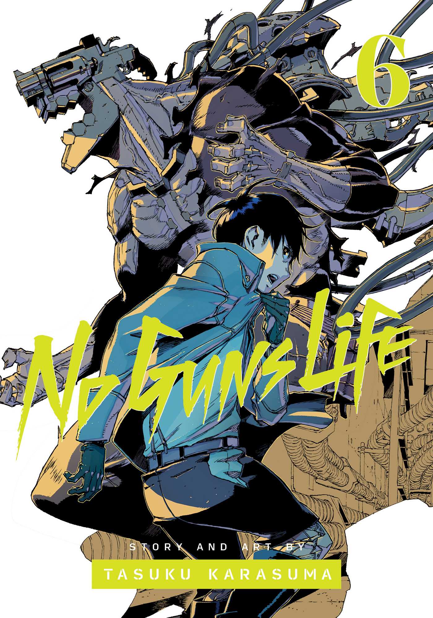 Product Image: No Guns Life, Vol. 6