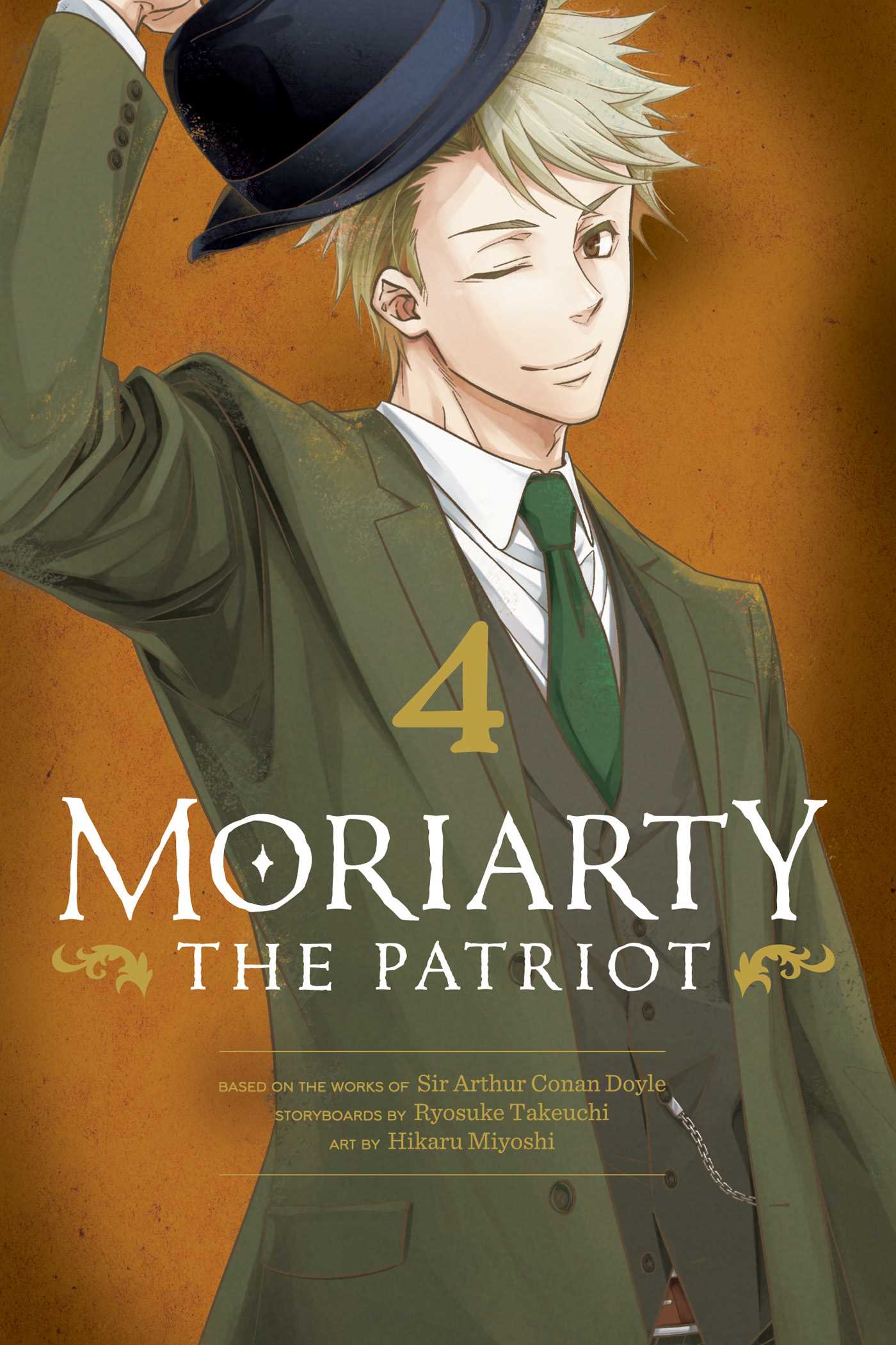 Product Image: Moriarty the Patriot, Vol. 4