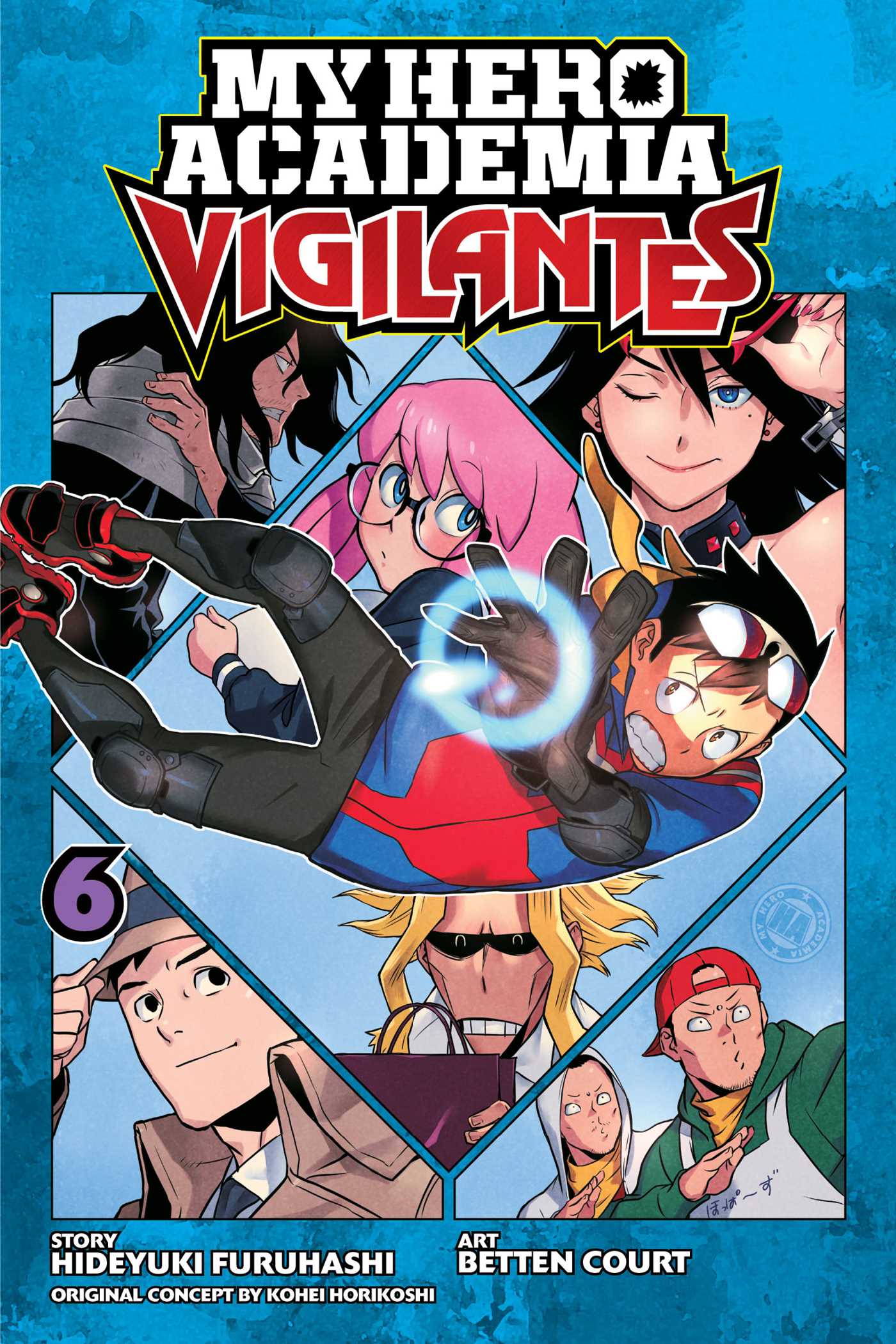 Product Image: My Hero Academia: Vigilantes, Vol. 6