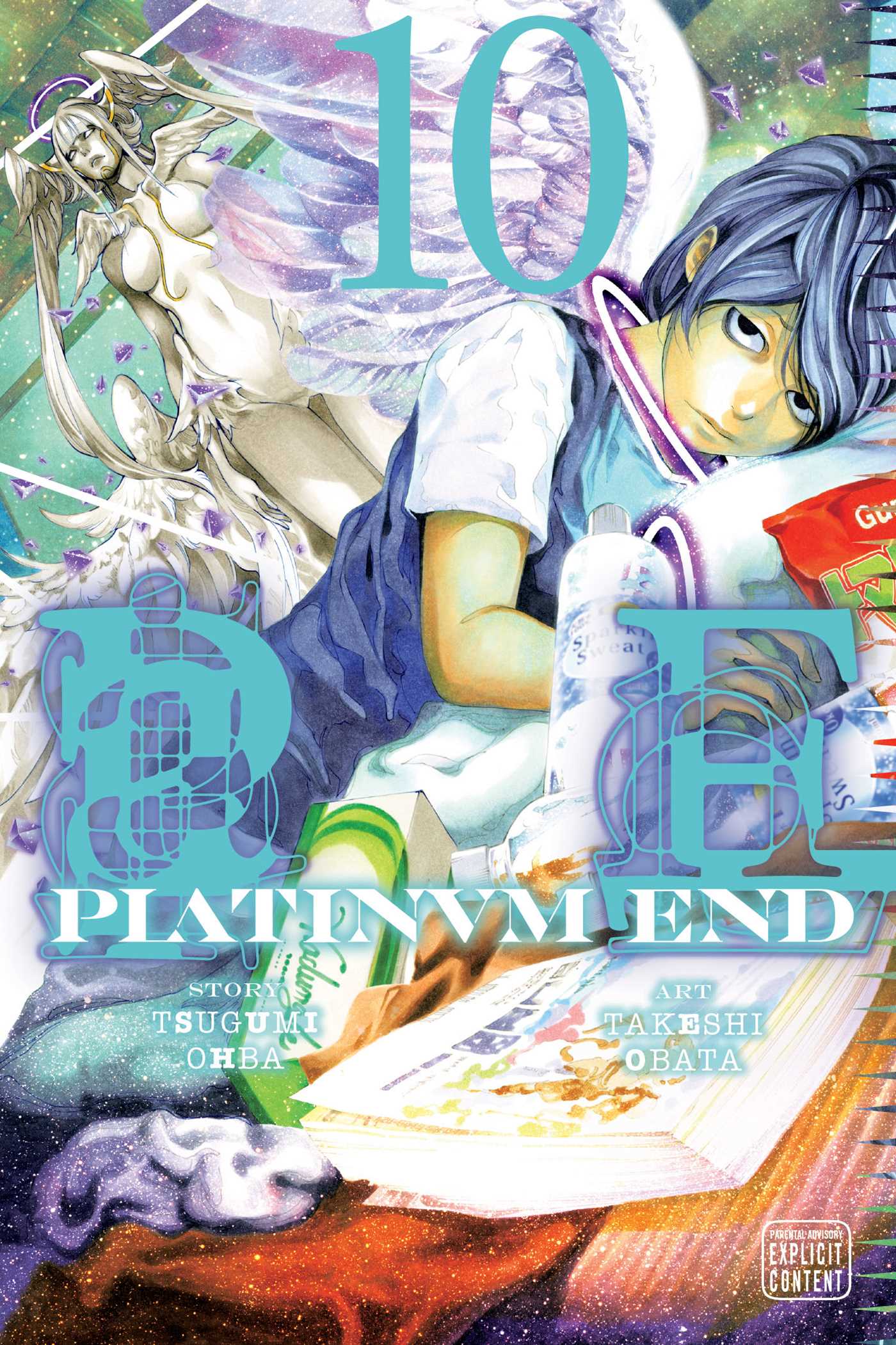 Product Image: Platinum End, Vol. 10