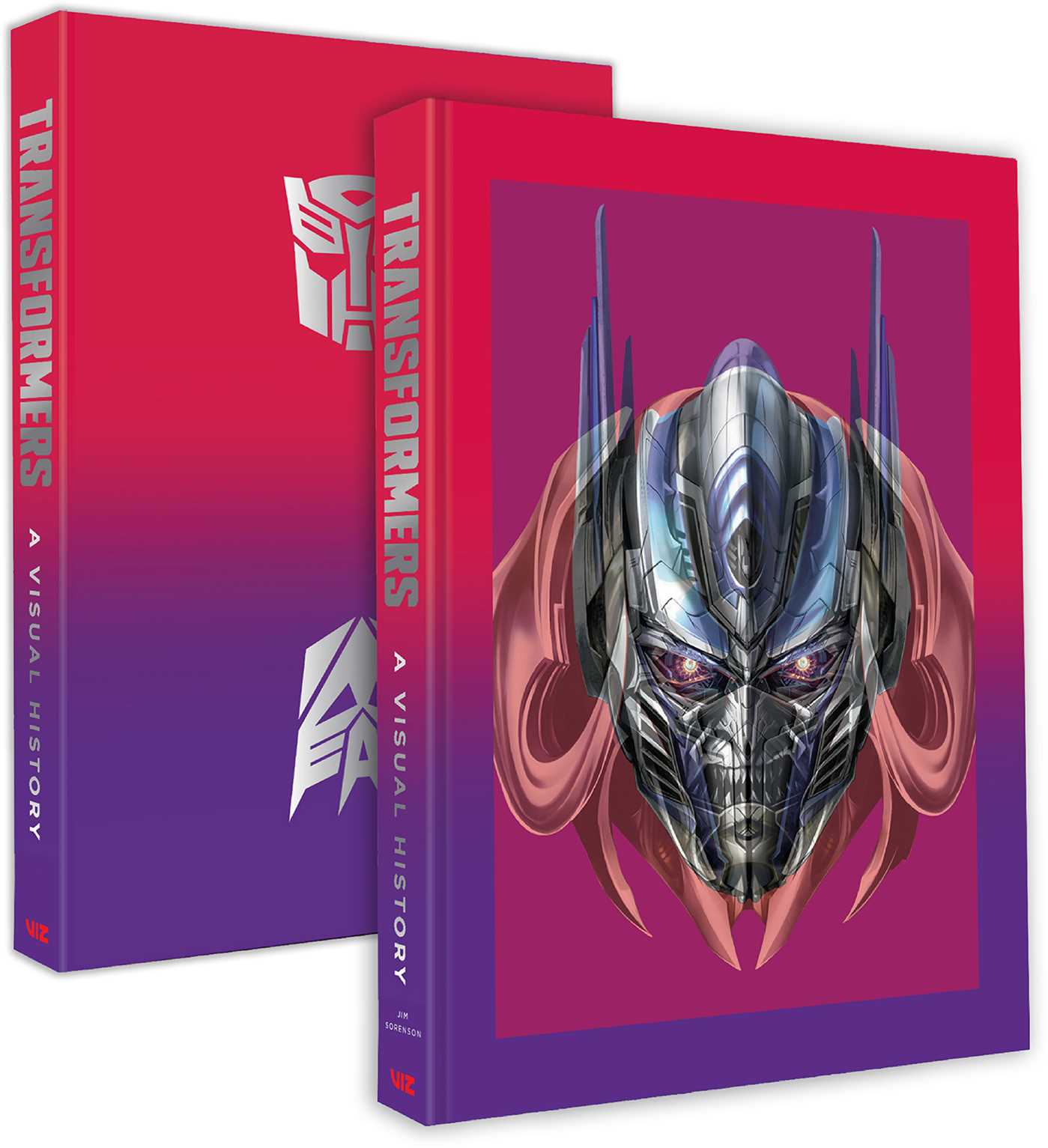 Product Image: Transformers: A Visual History (Limited Edition)