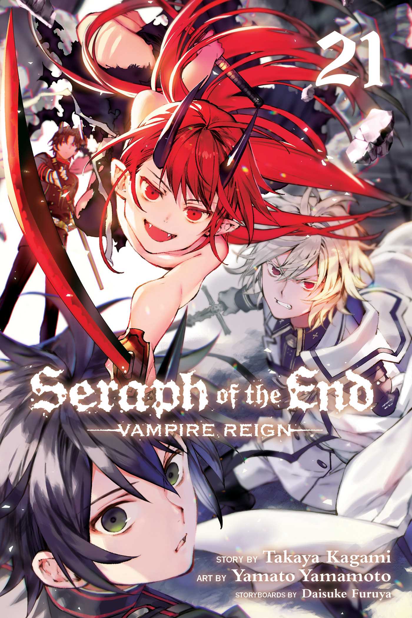 Product Image: Seraph of the End, Vol. 21