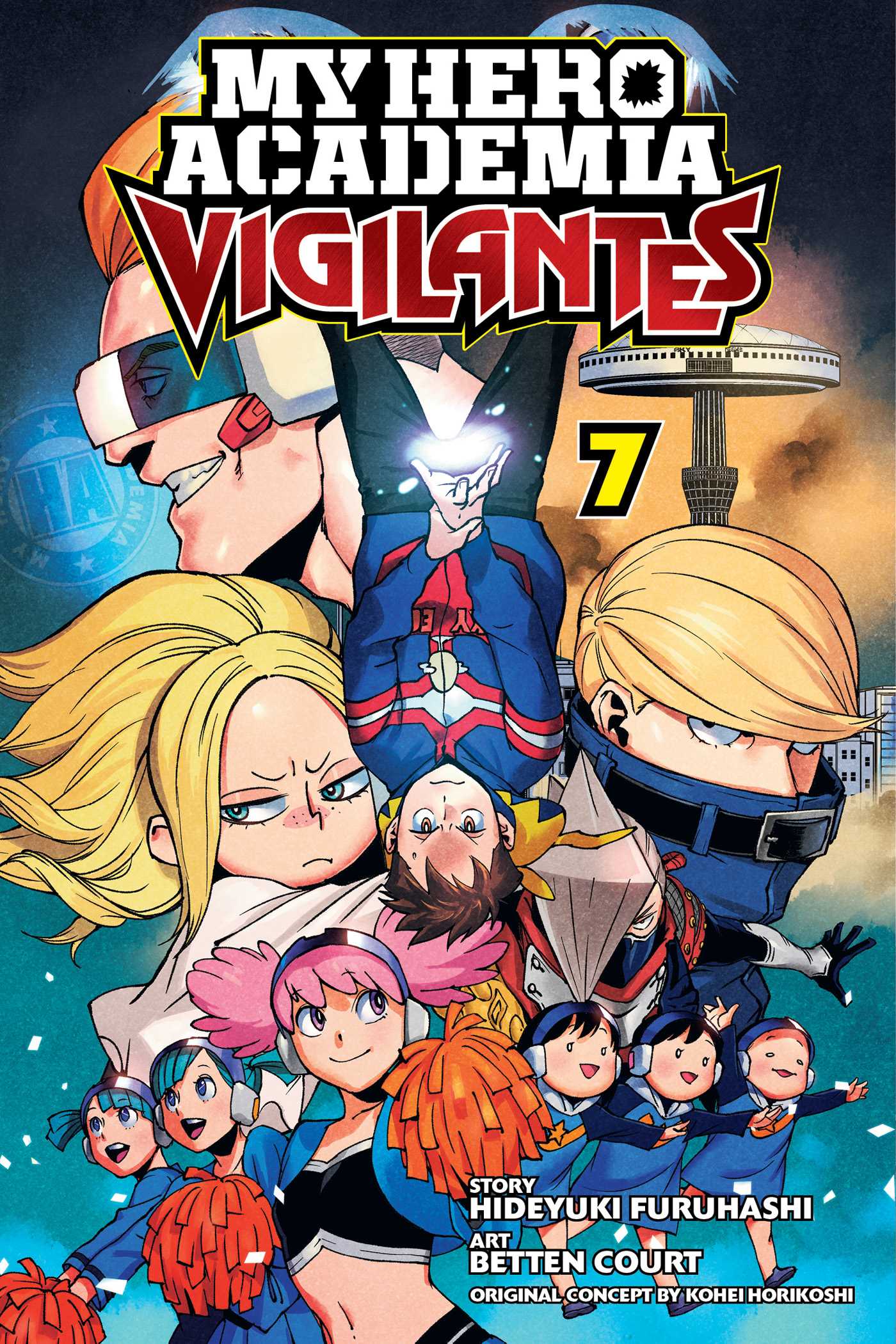 Product Image: My Hero Academia: Vigilantes, Vol. 7