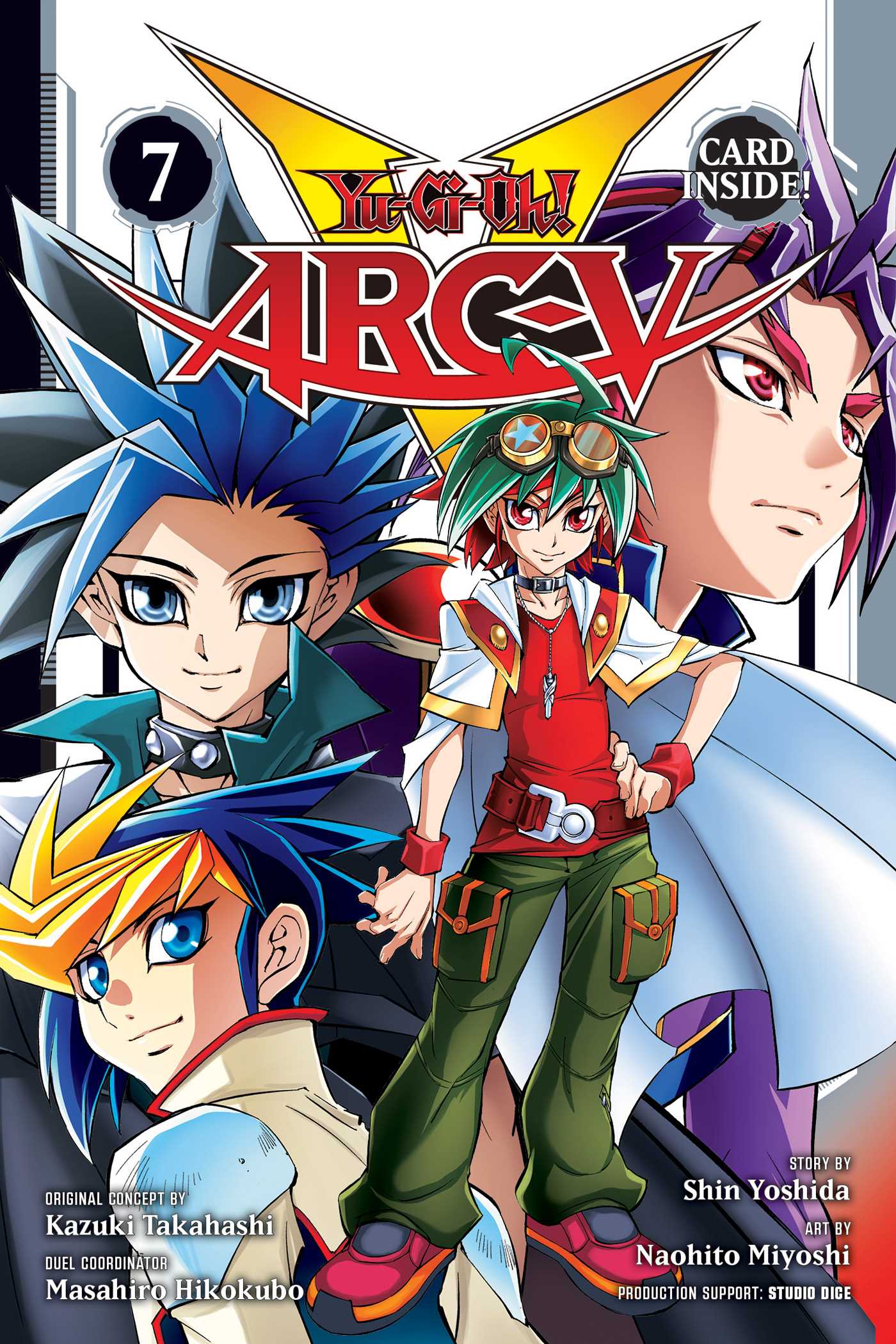 Product Image: Yu-Gi-Oh! Arc-V, Vol. 7