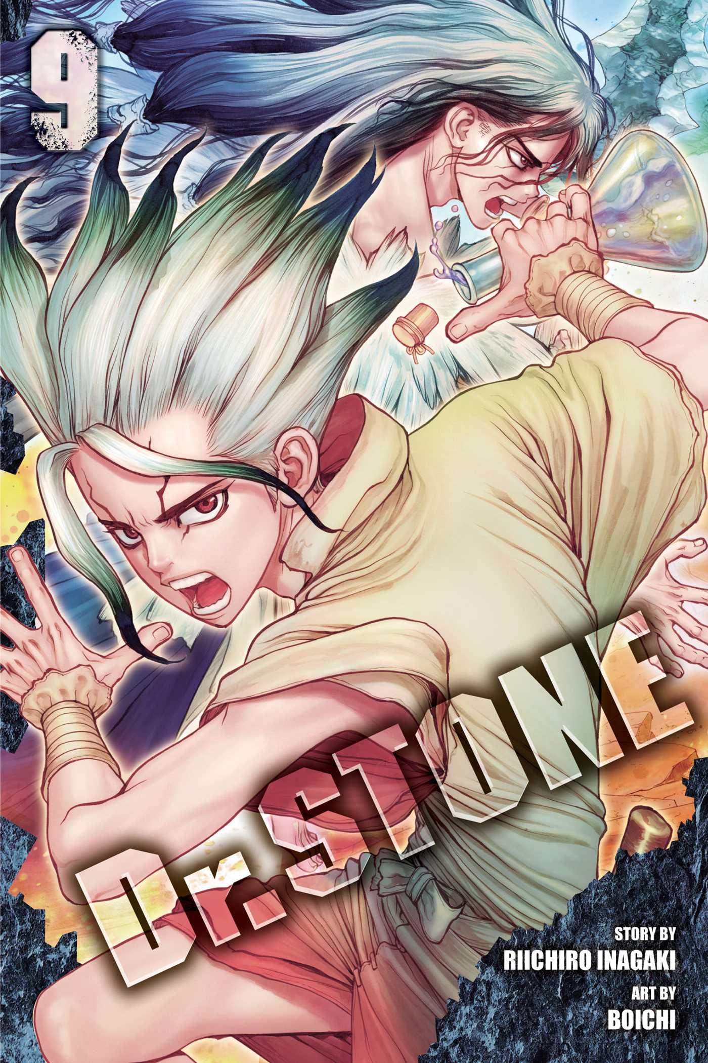 Product Image: Dr. STONE, Vol. 9