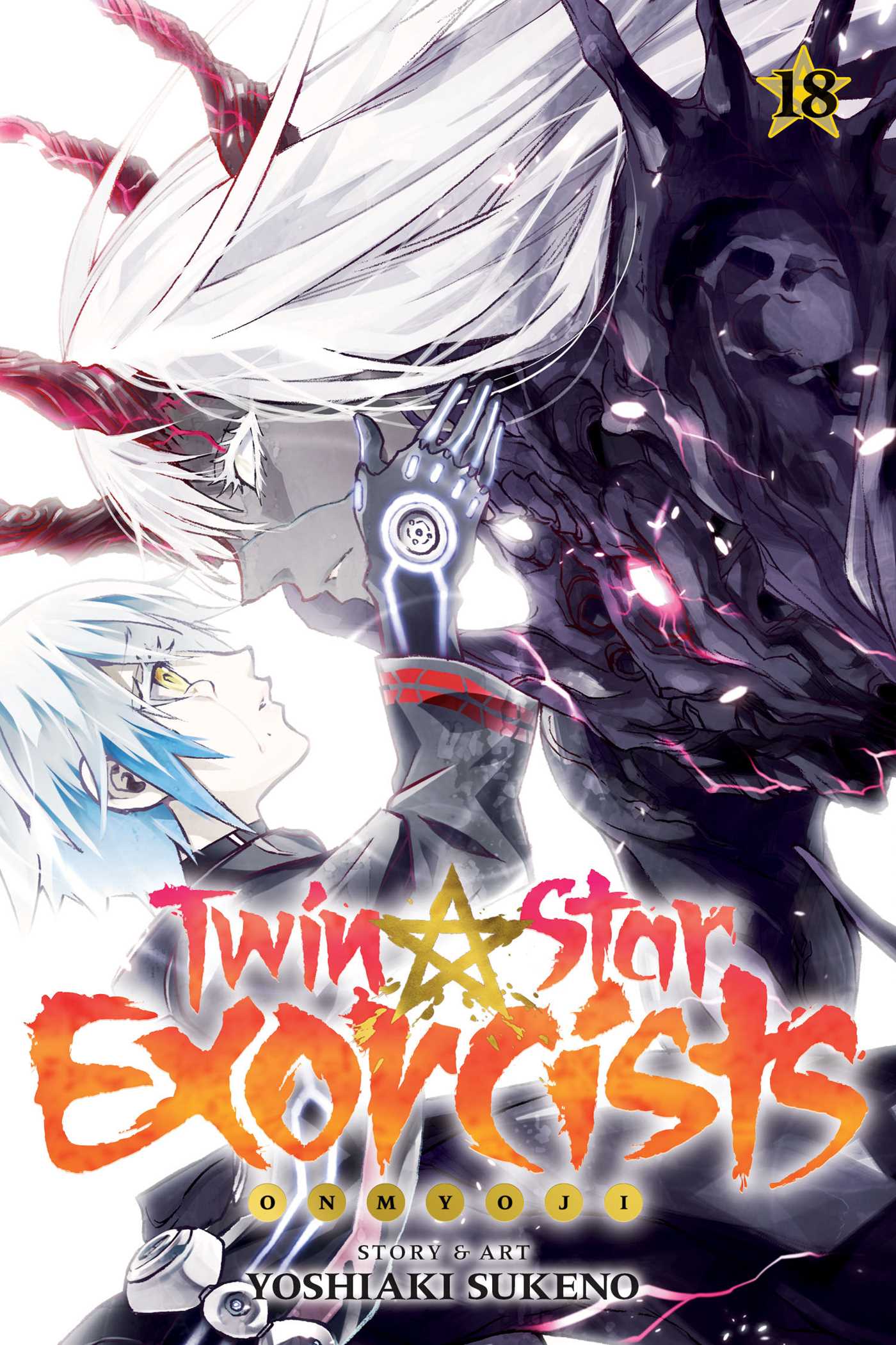 Product Image: Twin Star Exorcists, Vol. 18