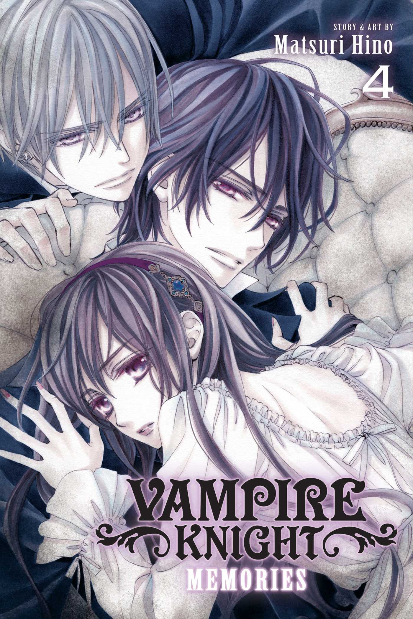 Product Image: Vampire Knight: Memories, Vol. 4