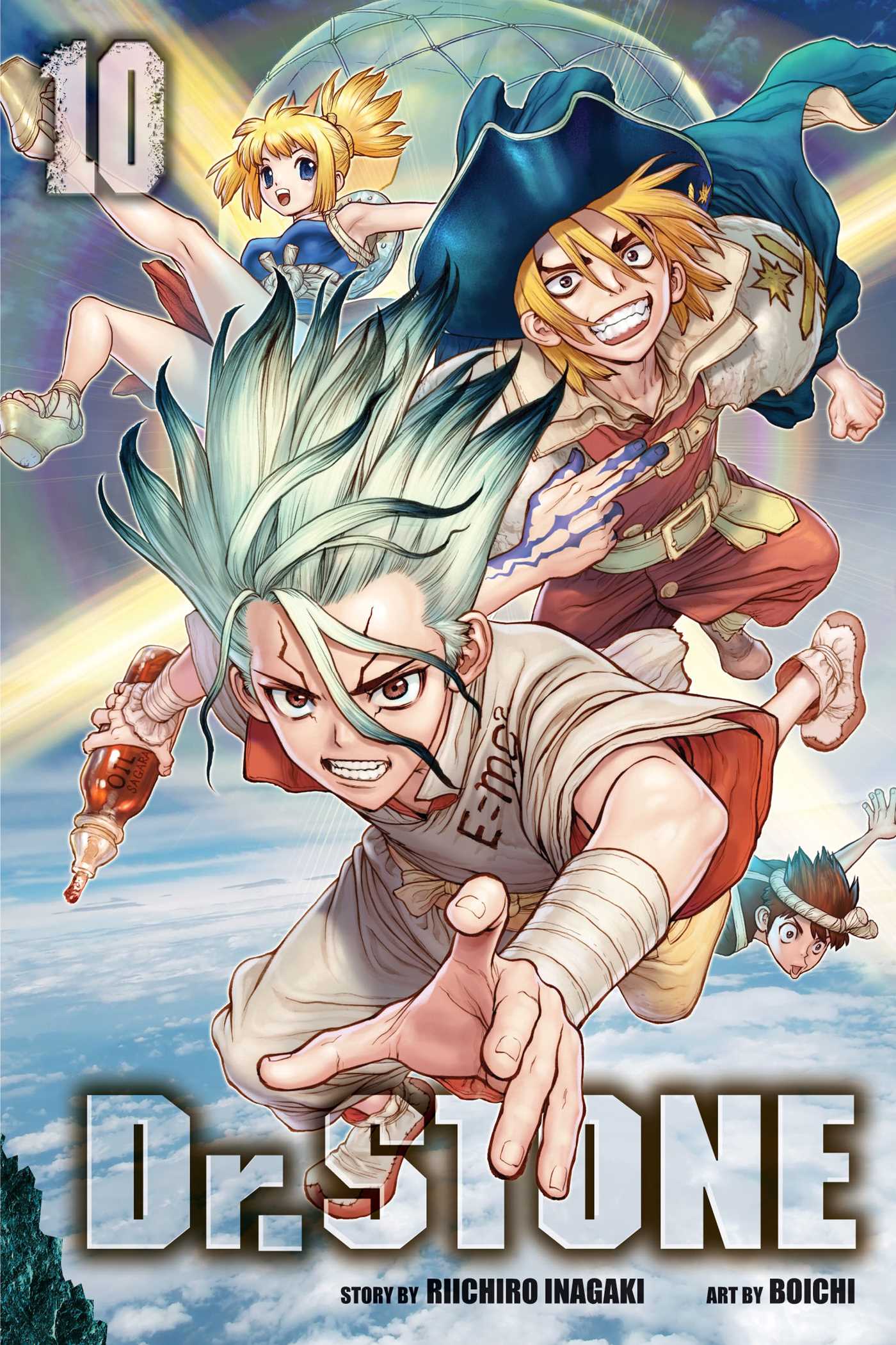 Product Image: Dr. STONE, Vol. 10