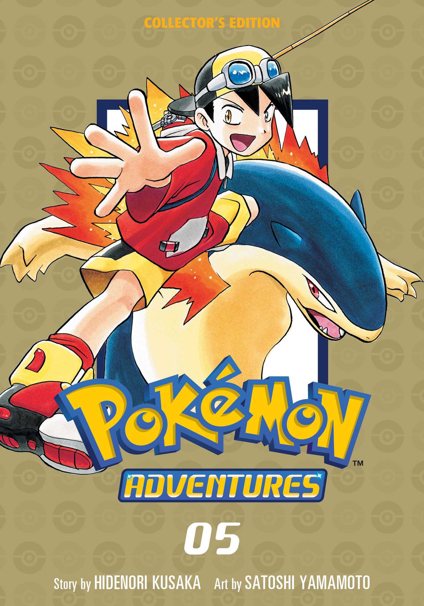 Product Image: Pokémon Adventures Collector's Edition, Vol. 5