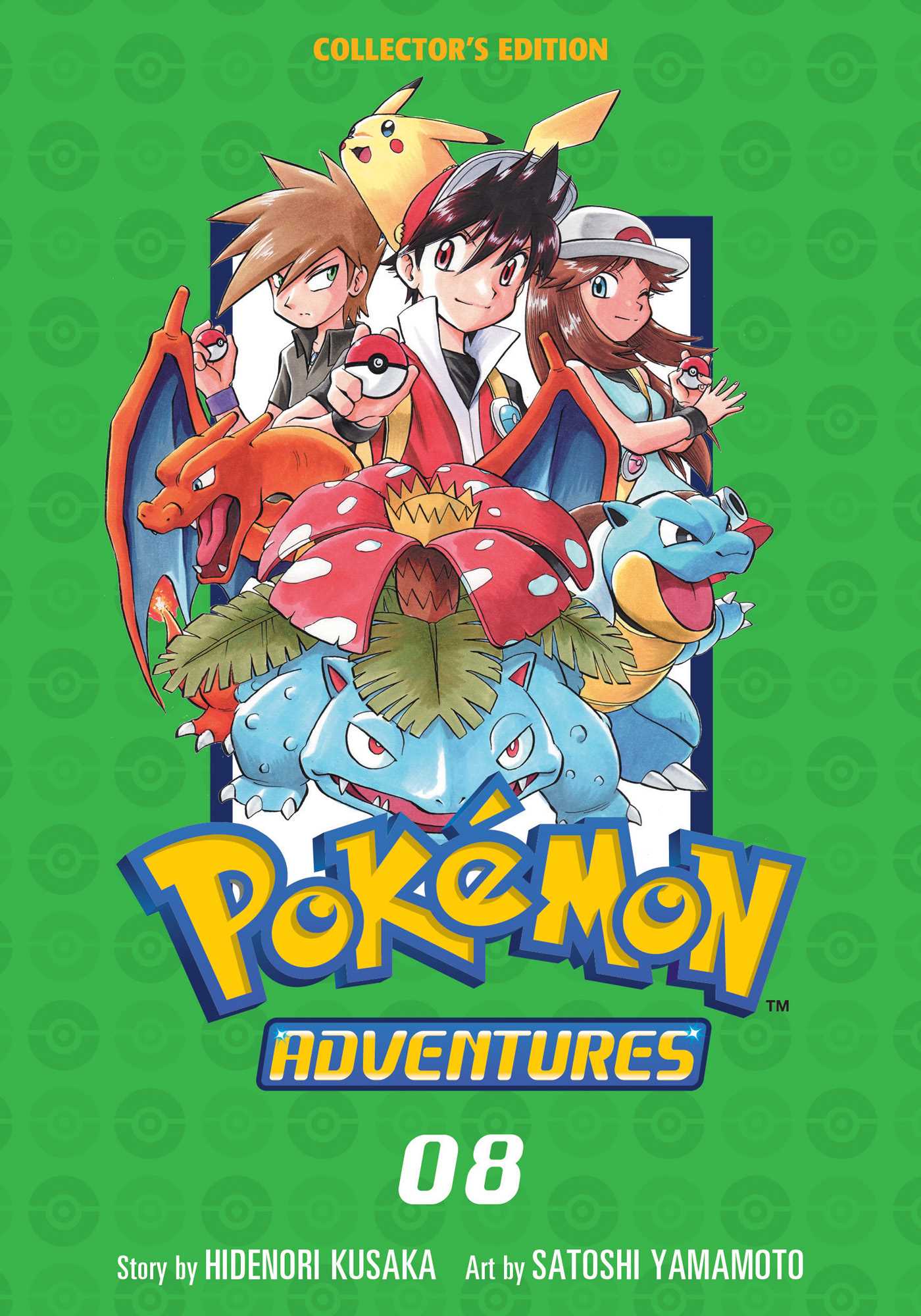 Product Image: Pokémon Adventures Collector's Edition, Vol. 8